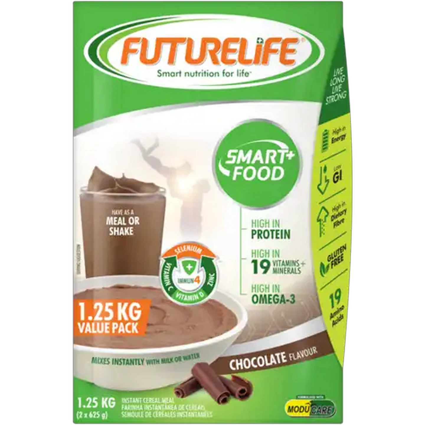 Image of FUTURELIFE Smart Food Chocolate Flavoured Instant Cereal 1.25kg