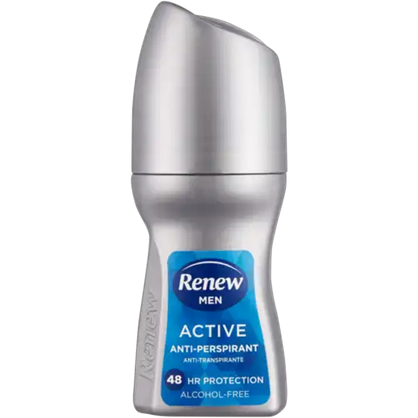 Image of Renew Men Active Alcohol-Free Anti-Perspirant Roll-On 50ml