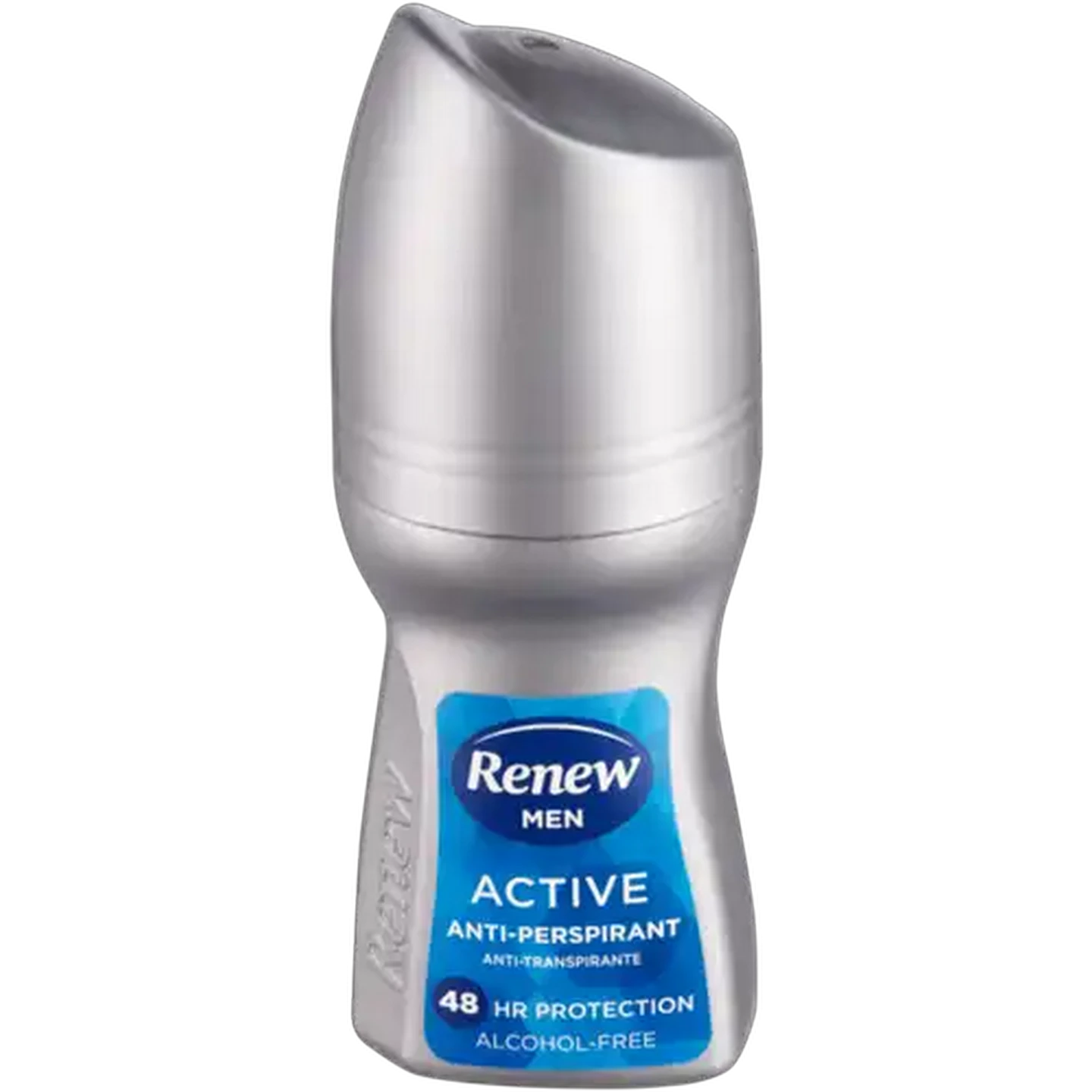 Image of Renew Men Active Alcohol-Free Anti-Perspirant Roll-On 50ml