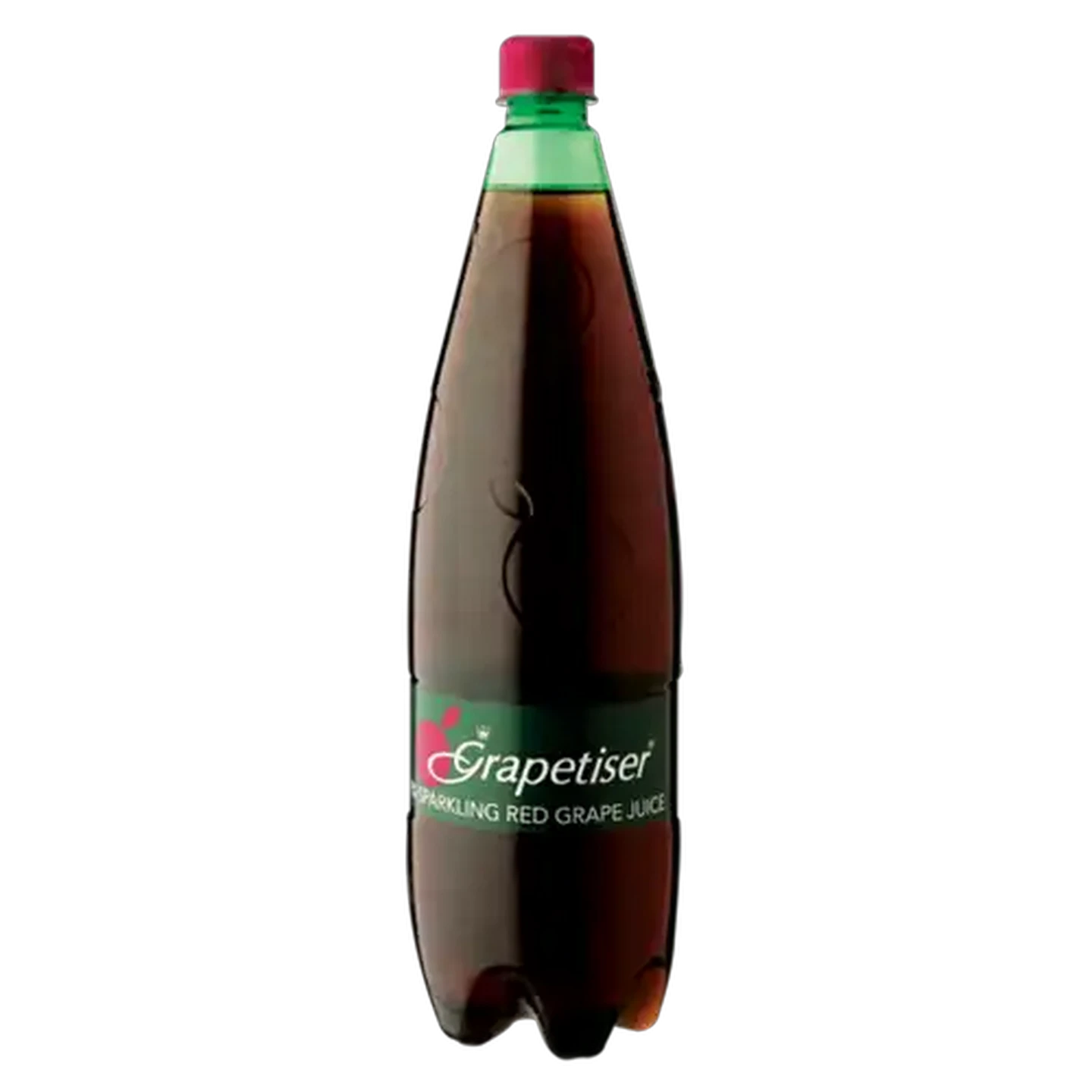 Image of Grapetiser 100% Red Grape Sparkling Juice Bottle 1.25L
