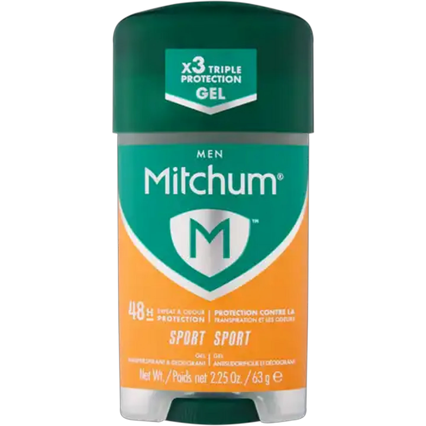 Image of Mitchum Men Sport Antiperspirant & Deodorant Gel 63g