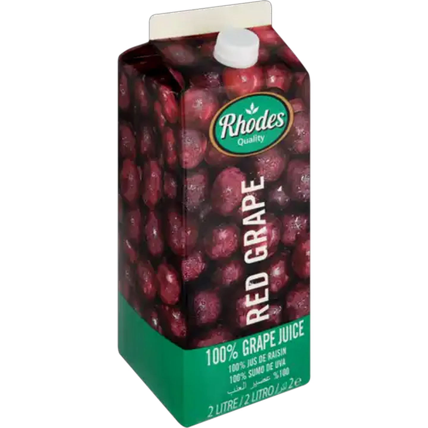 Image of Rhodes Quality 100% Red Grape Juice 2L