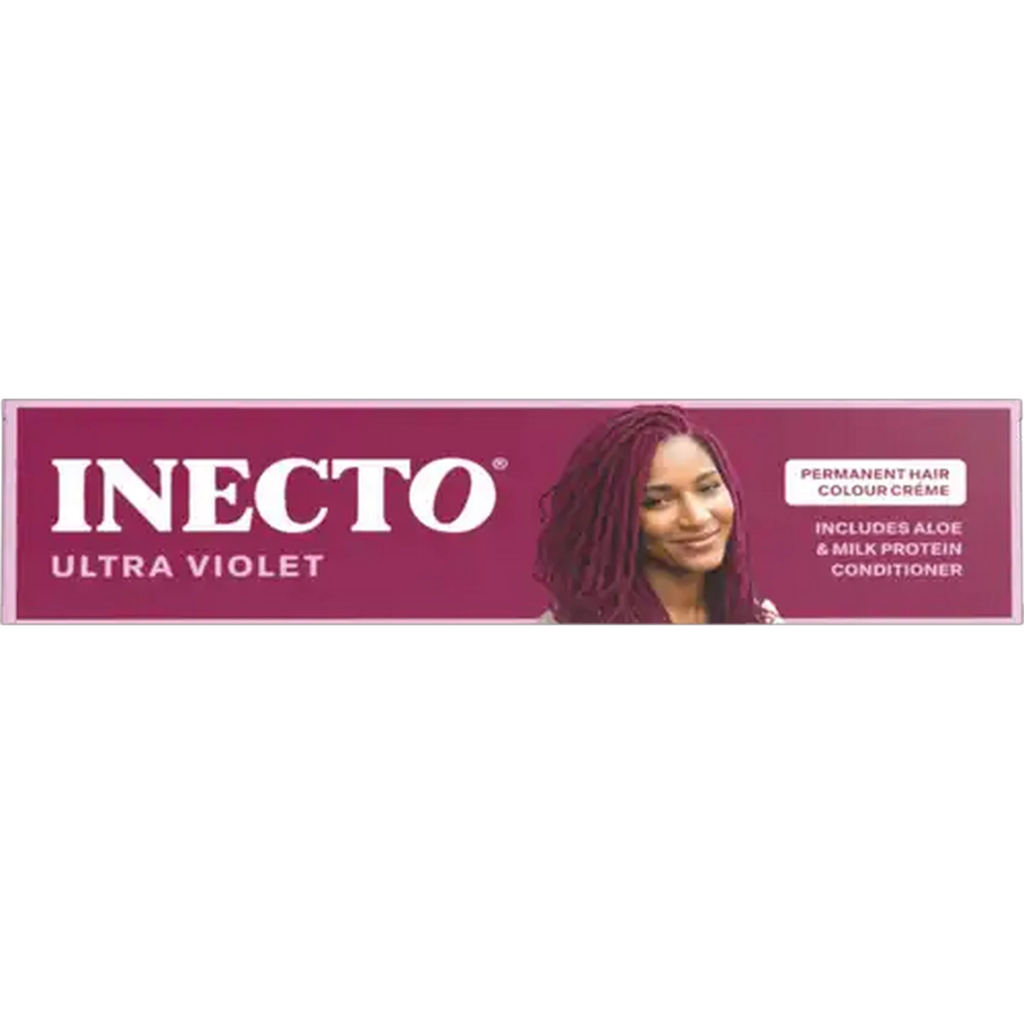 Image of Inecto Ultra Violet Permanent Hair Colour Créme 50ml