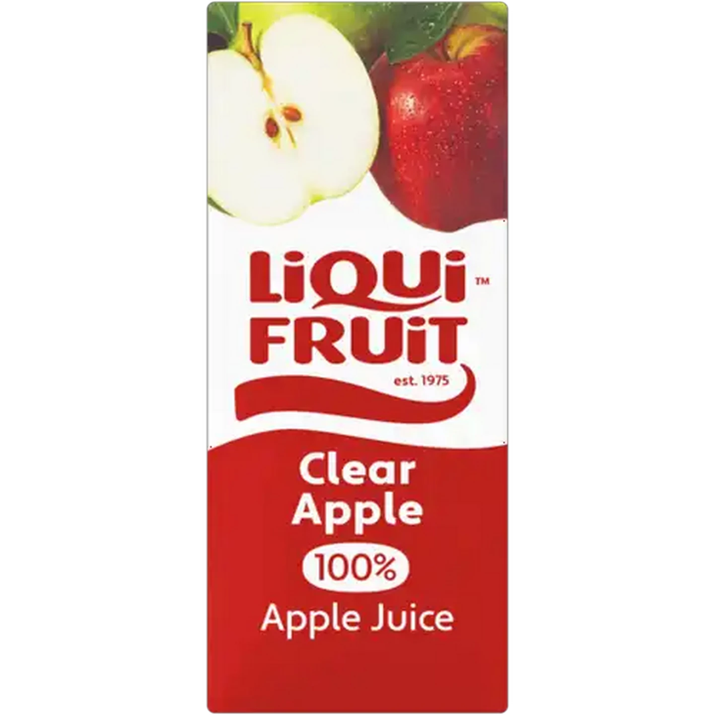 Image of Liqui Fruit Clear Apple Fruit Juice Box 200ml