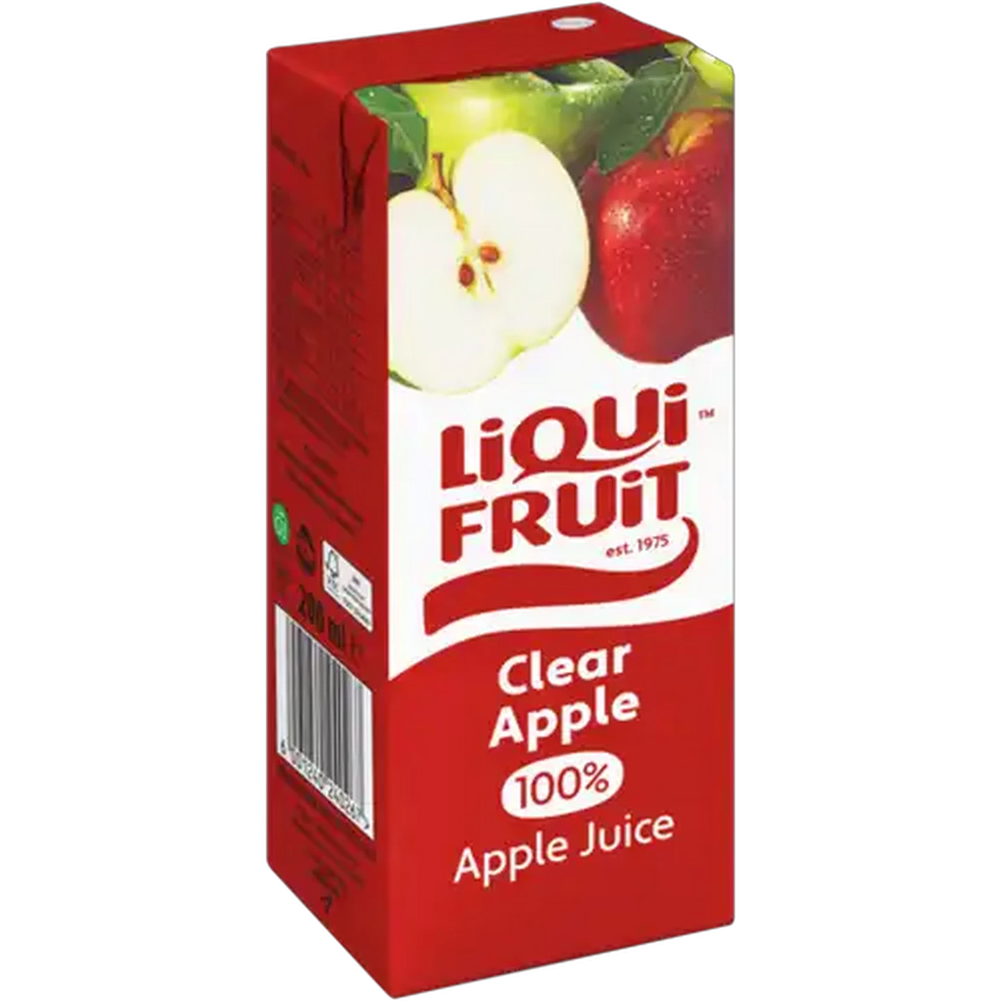Image of Liqui Fruit Clear Apple Fruit Juice Box 200ml