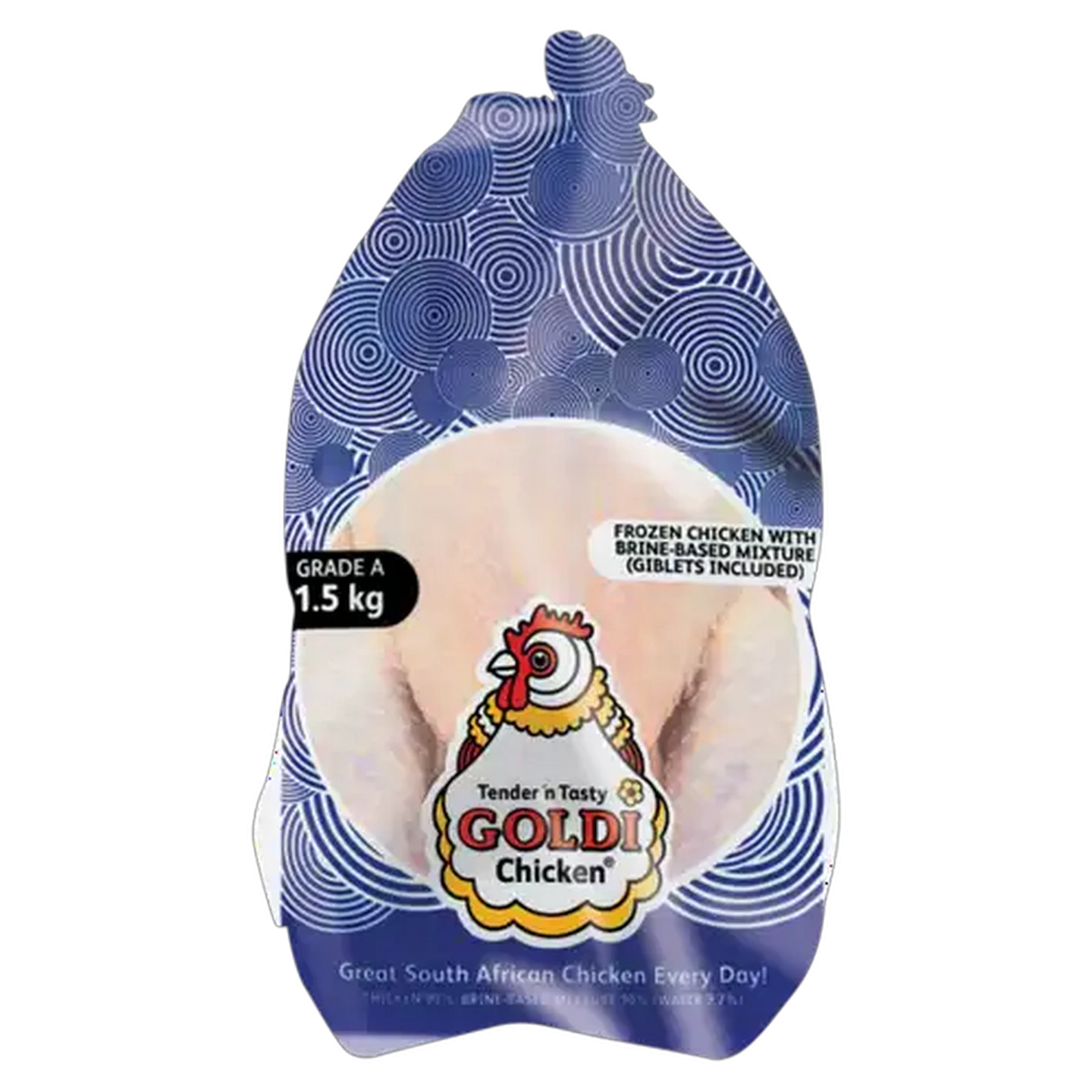 Image of Goldi Chicken Frozen Whole Chicken 1.5kg