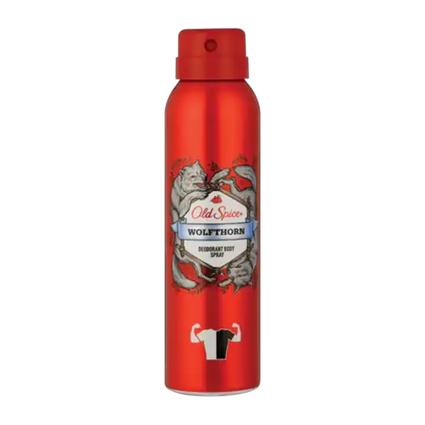 Image of Old Spice Wolfthorn Mens Body Spray Deodorant 150ml
