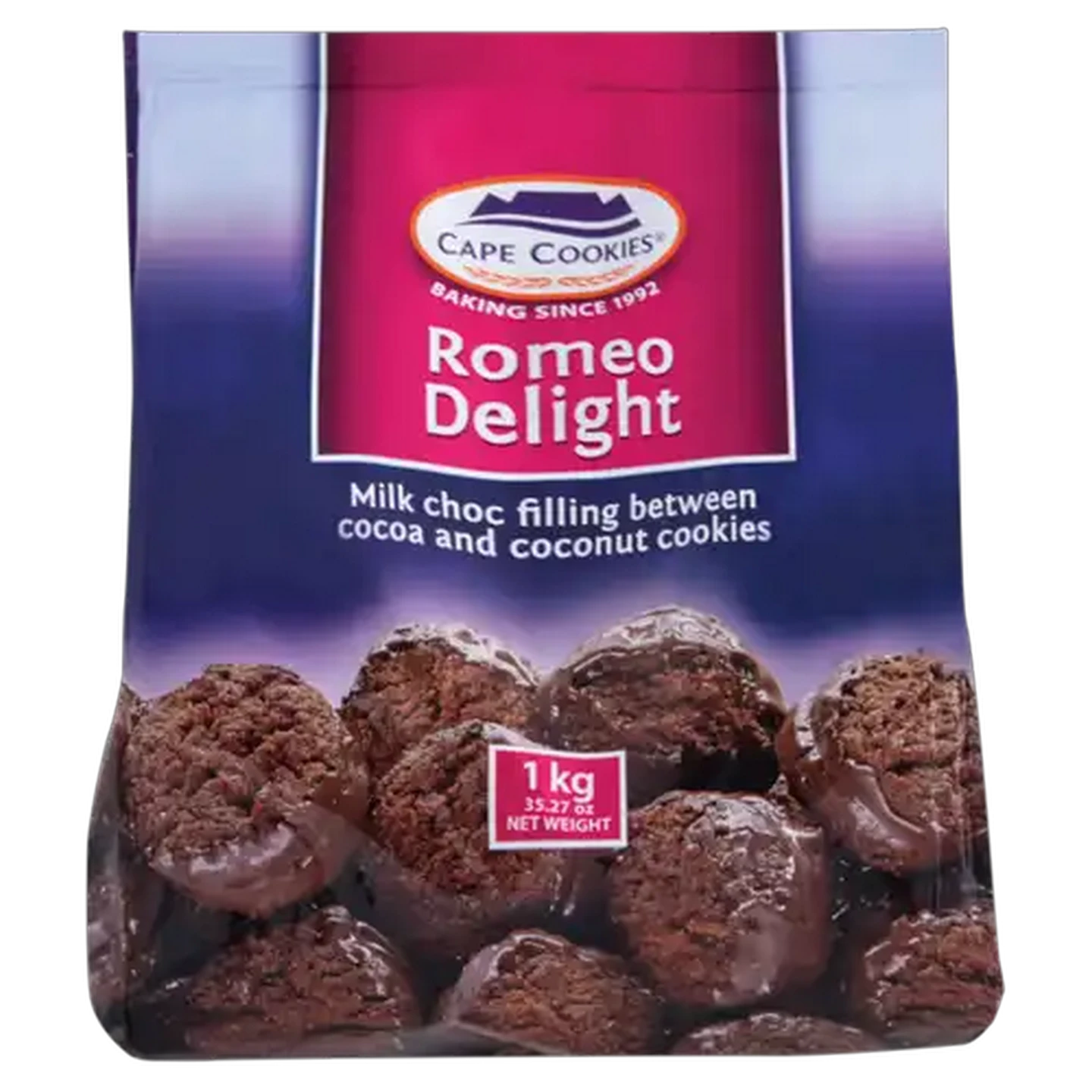Image of Cape Cookies Romeo Delight Cookies 1kg