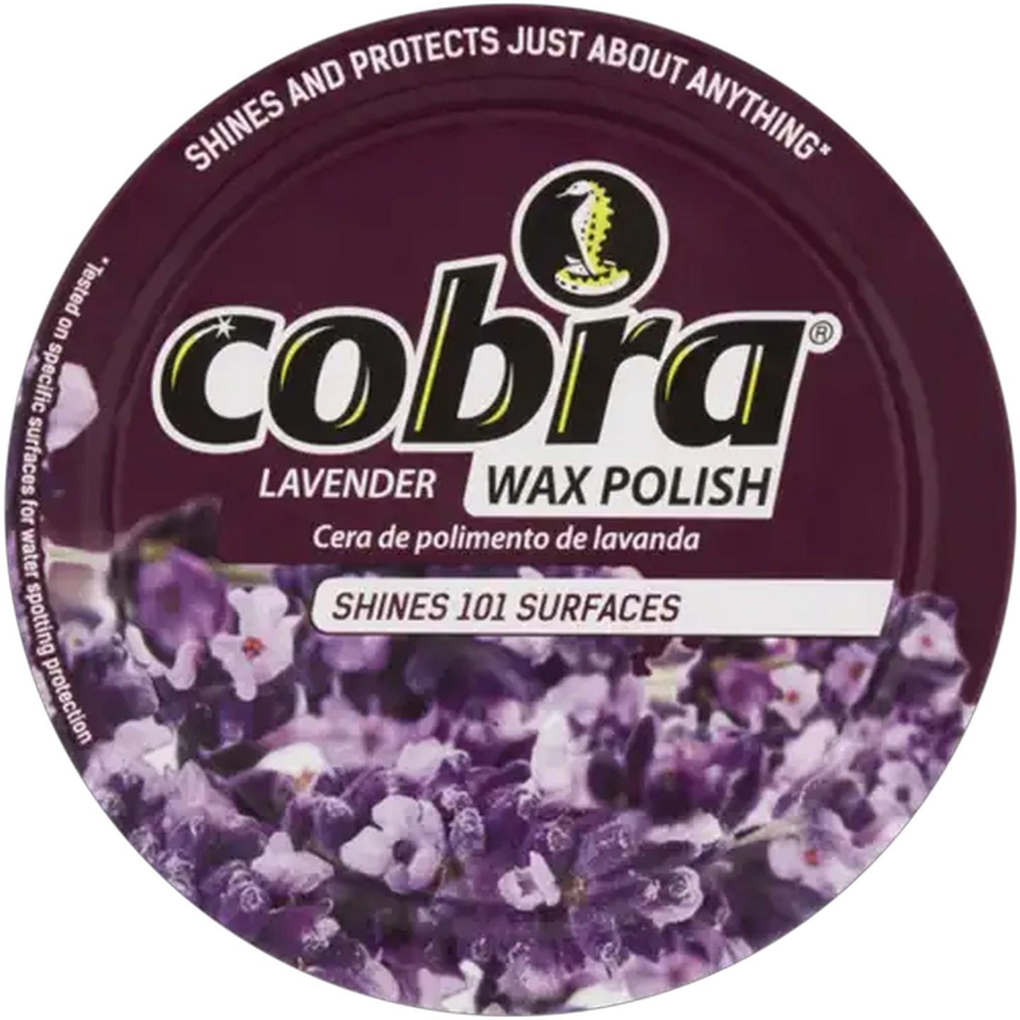 Image of Cobra Lavender Wax Polish 350ml