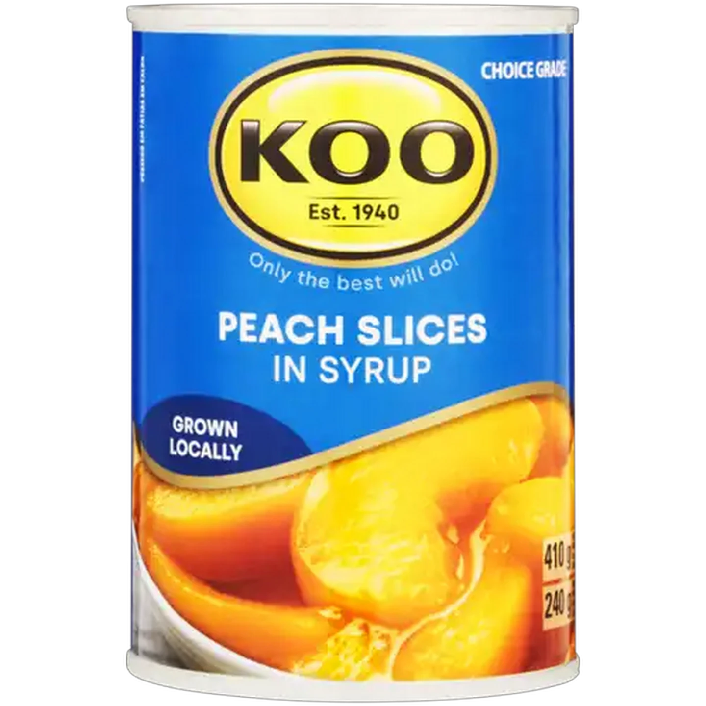 Image of KOO Peach Slices in Syrup 410g