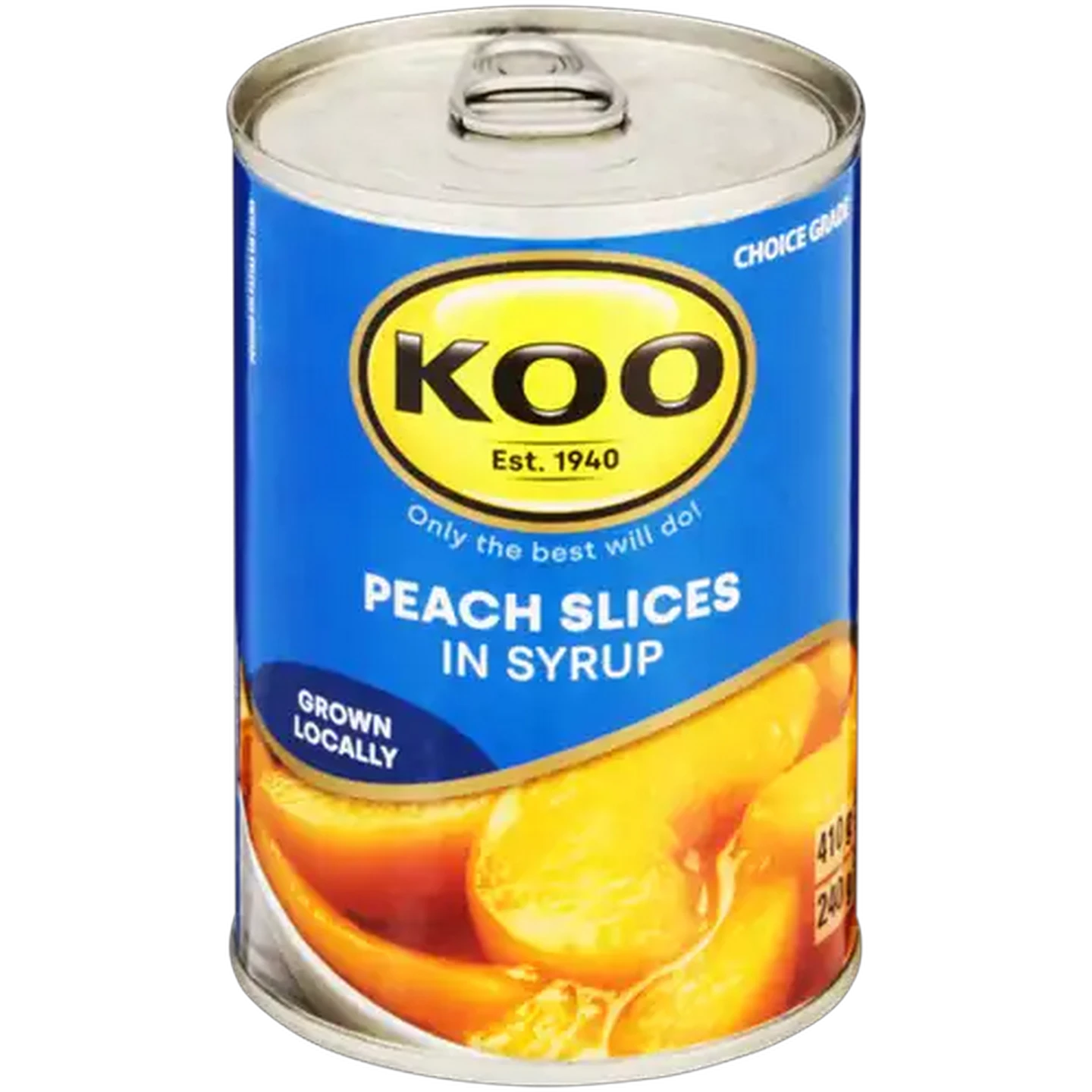 Image of KOO Peach Slices in Syrup 410g