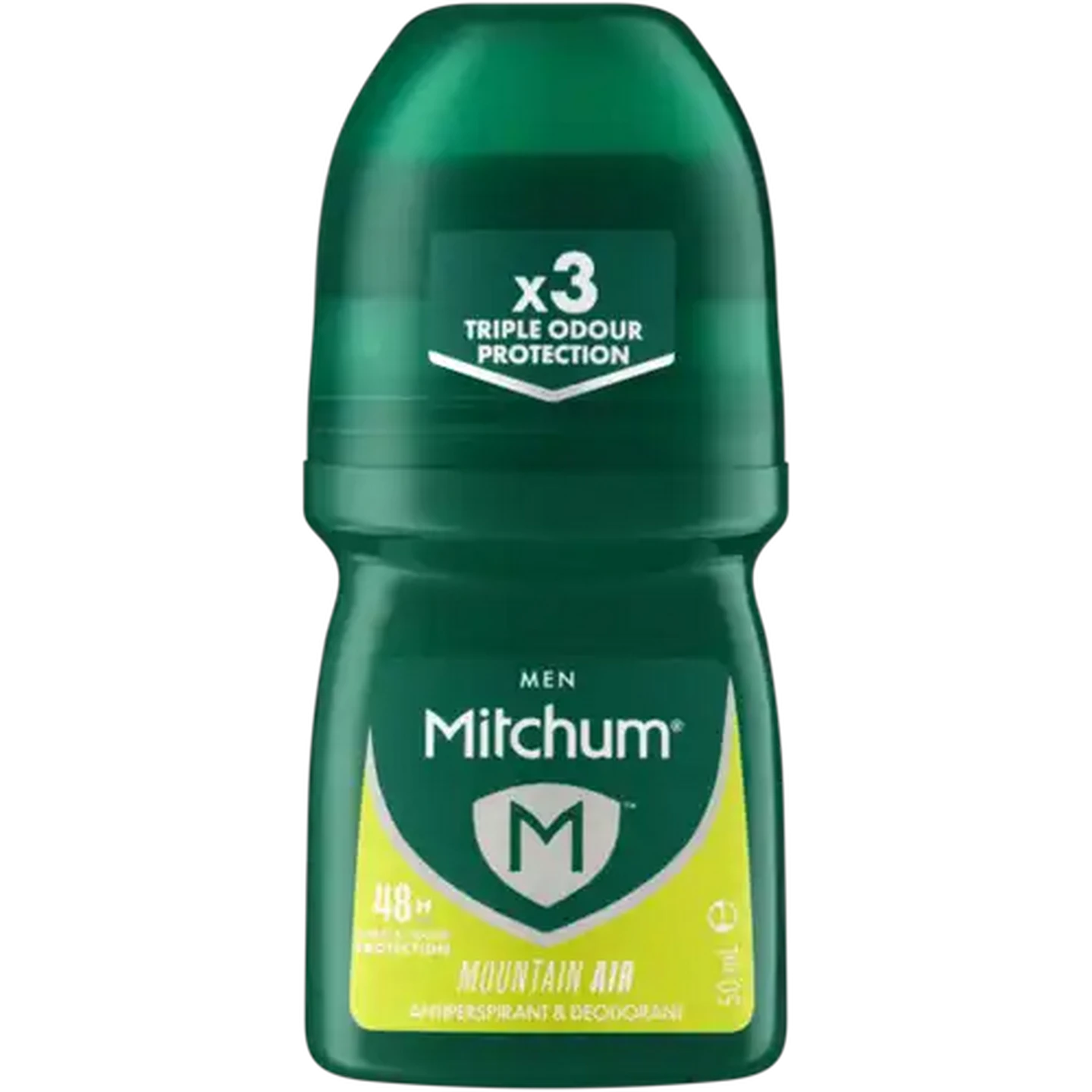 Image of Mitchum Advanced Contol Mountain Air Mens Anti-Perspirant Roll-On 50ml