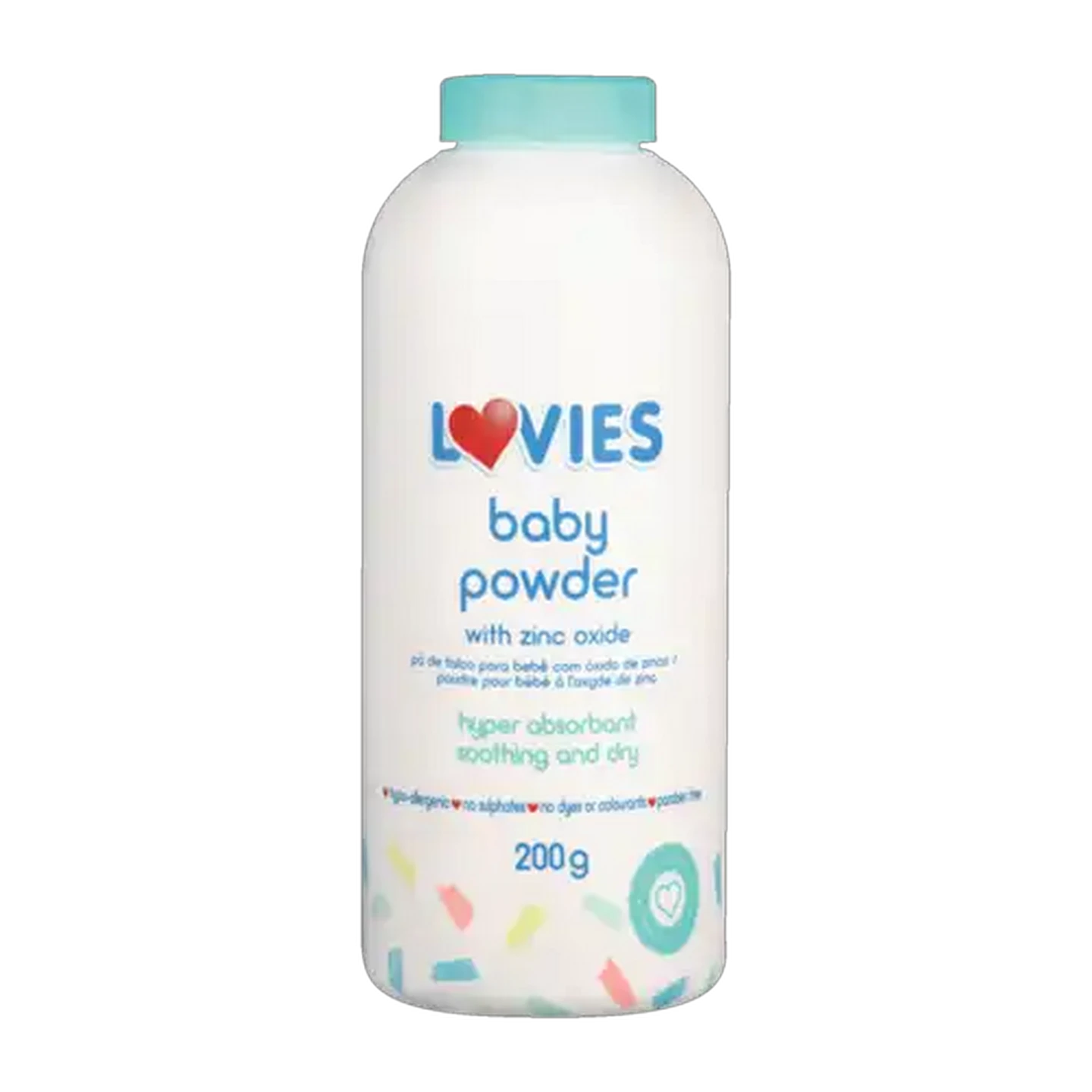 Image of Lovies Fragranced Baby Powder 200g