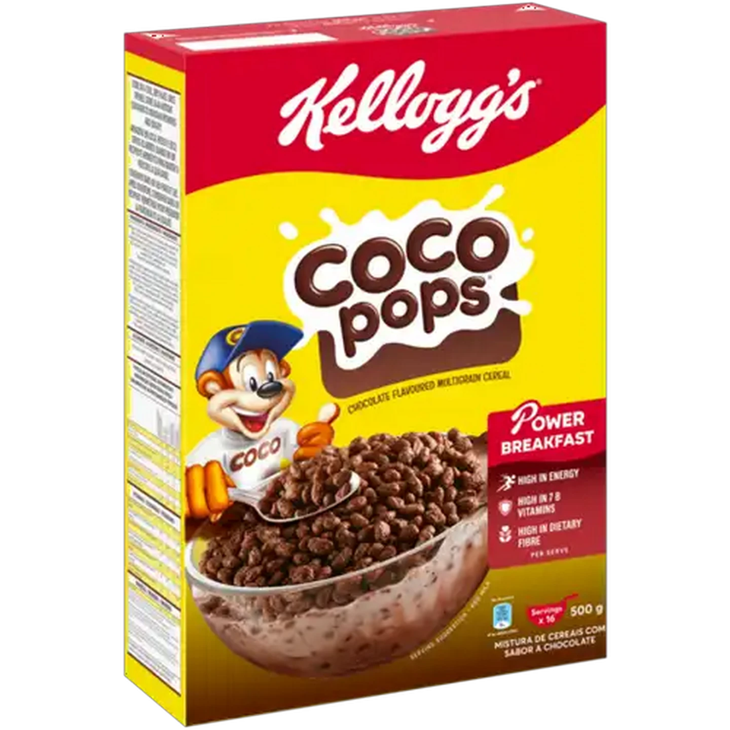 Image of Kellogg's Coco Pops Multigrain Cereal 500g