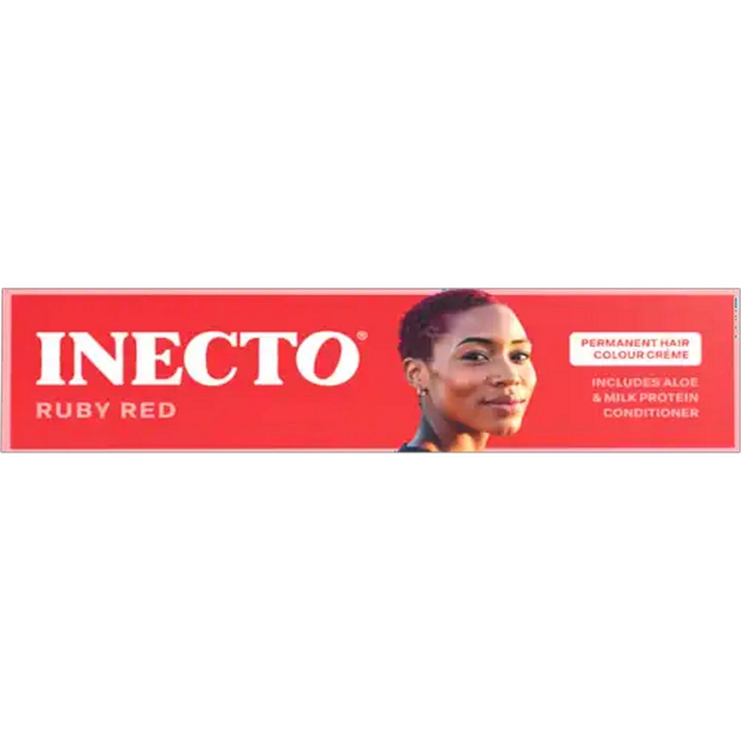 Image of Inecto Ruby Red Permanent Hair Colour Crème 50ml