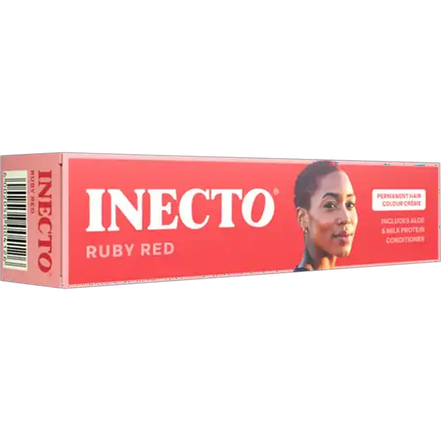 Image of Inecto Ruby Red Permanent Hair Colour Crème 50ml