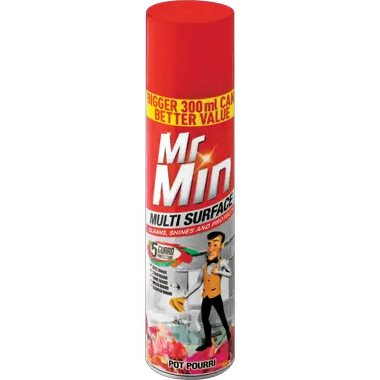Image of Mr. Min Potpourri Multi Surface Furniture Cleaner 300ml
