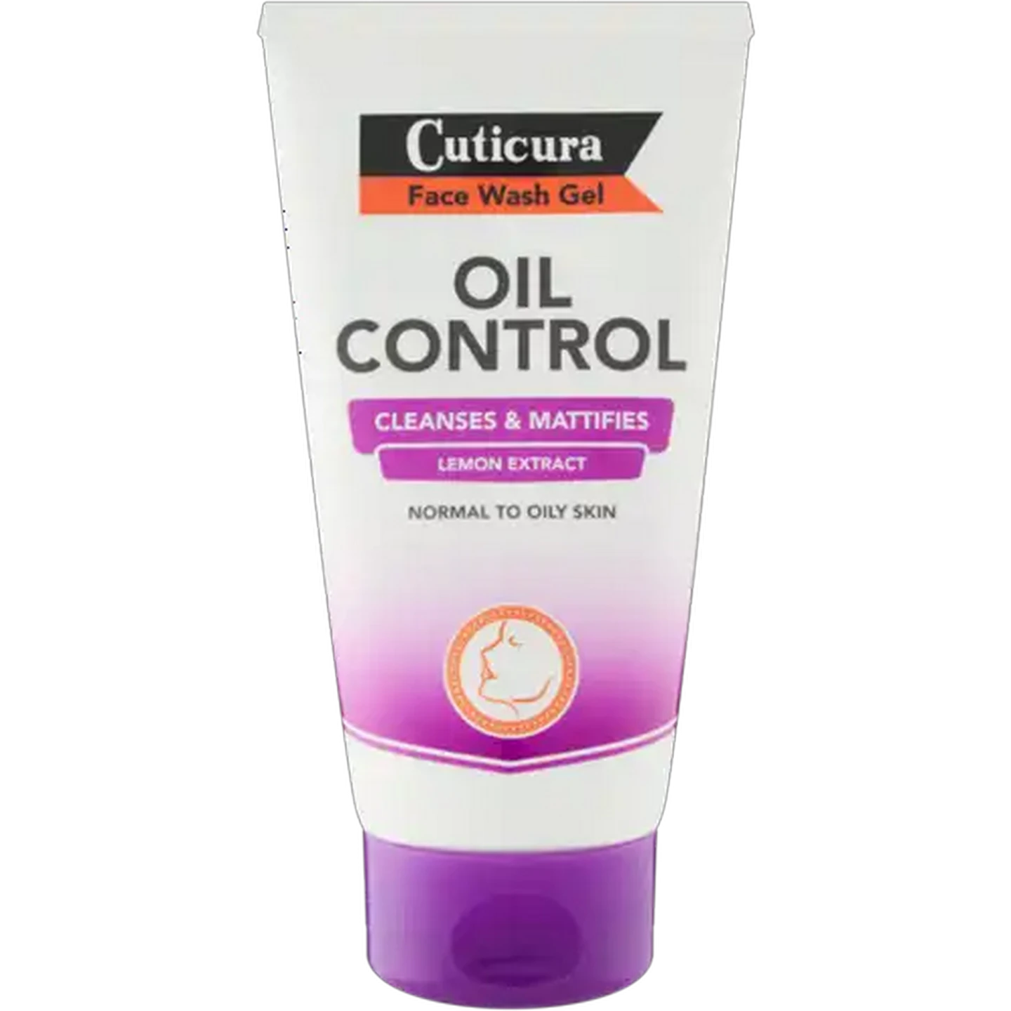 Image of Cuticura Oil Control Cleanses & Mattifies Intensive Cleaning Face Wash Gel 150ml