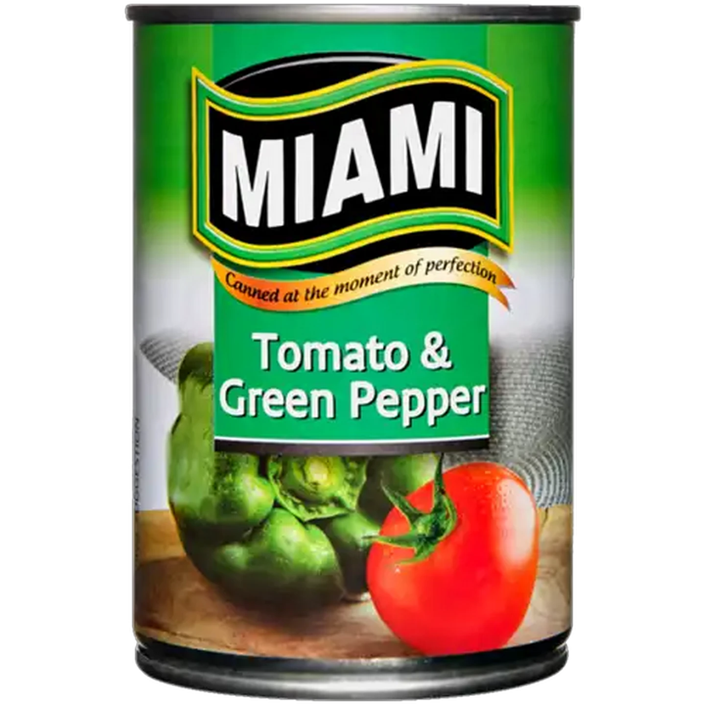 Image of Miami Tomato & Green Pepper 410g