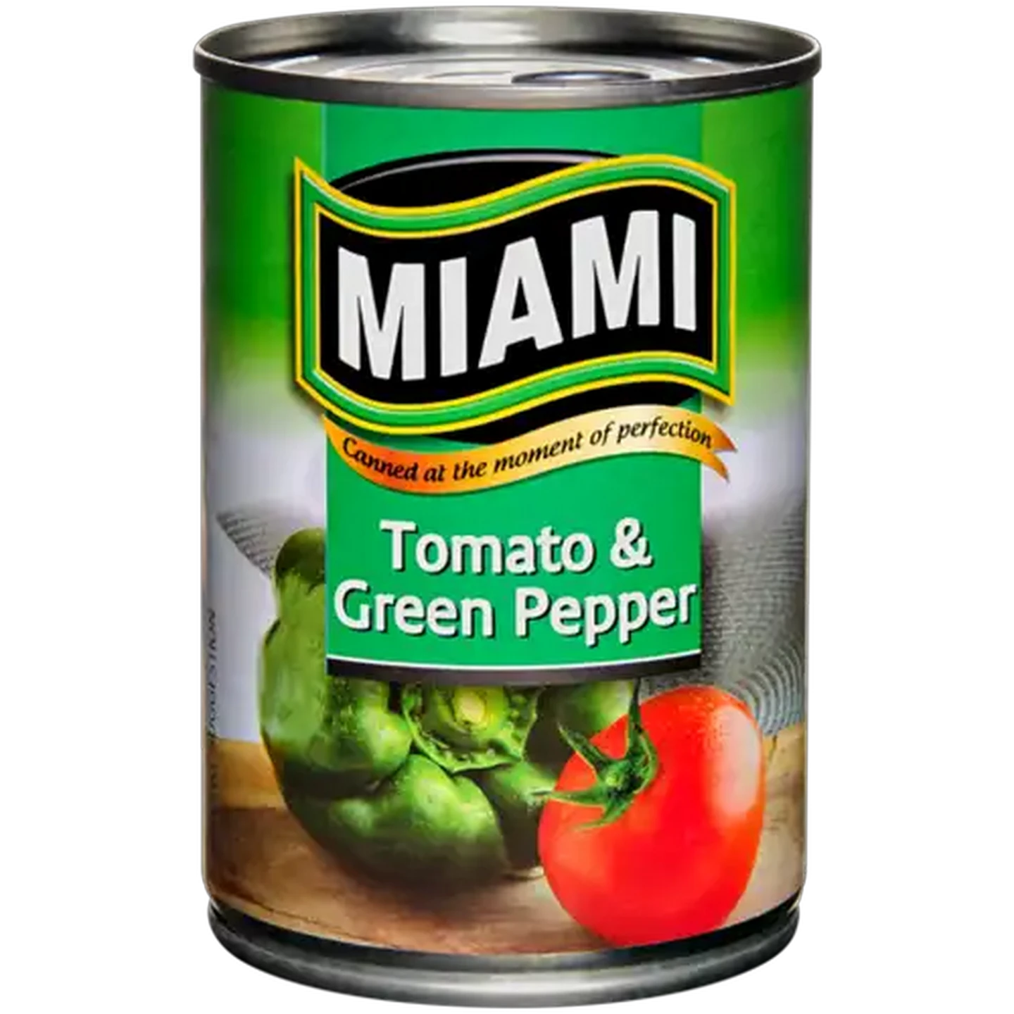 Image of Miami Tomato & Green Pepper 410g