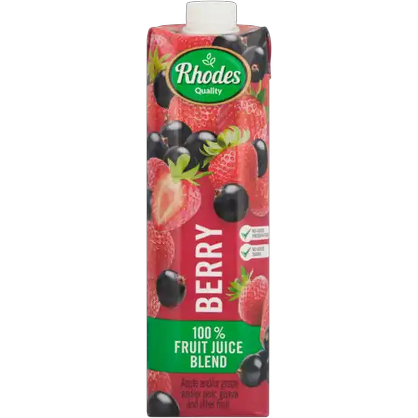Image of Rhodes Quality Berry 100% Fruit Juice Blend 1L