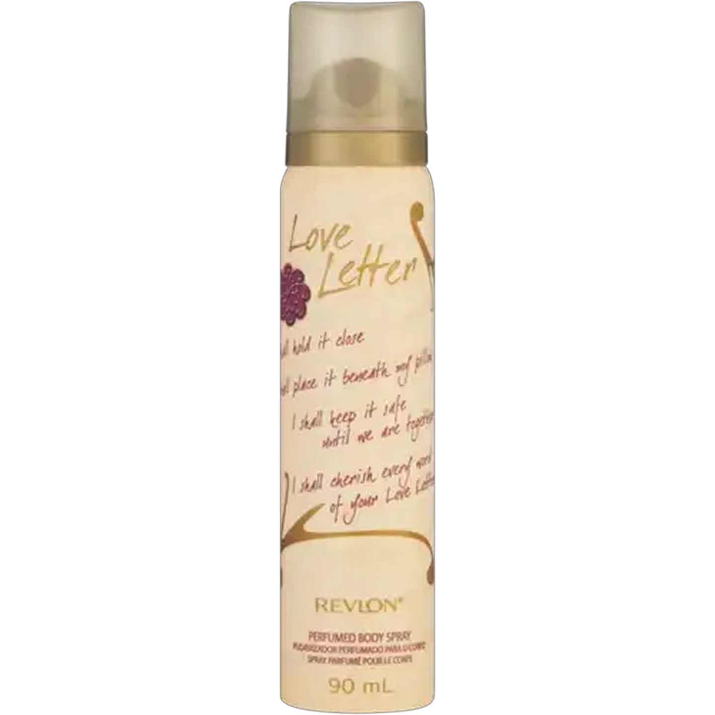 Image of Revlon Love Letter Perfumed Body Spray 90ml