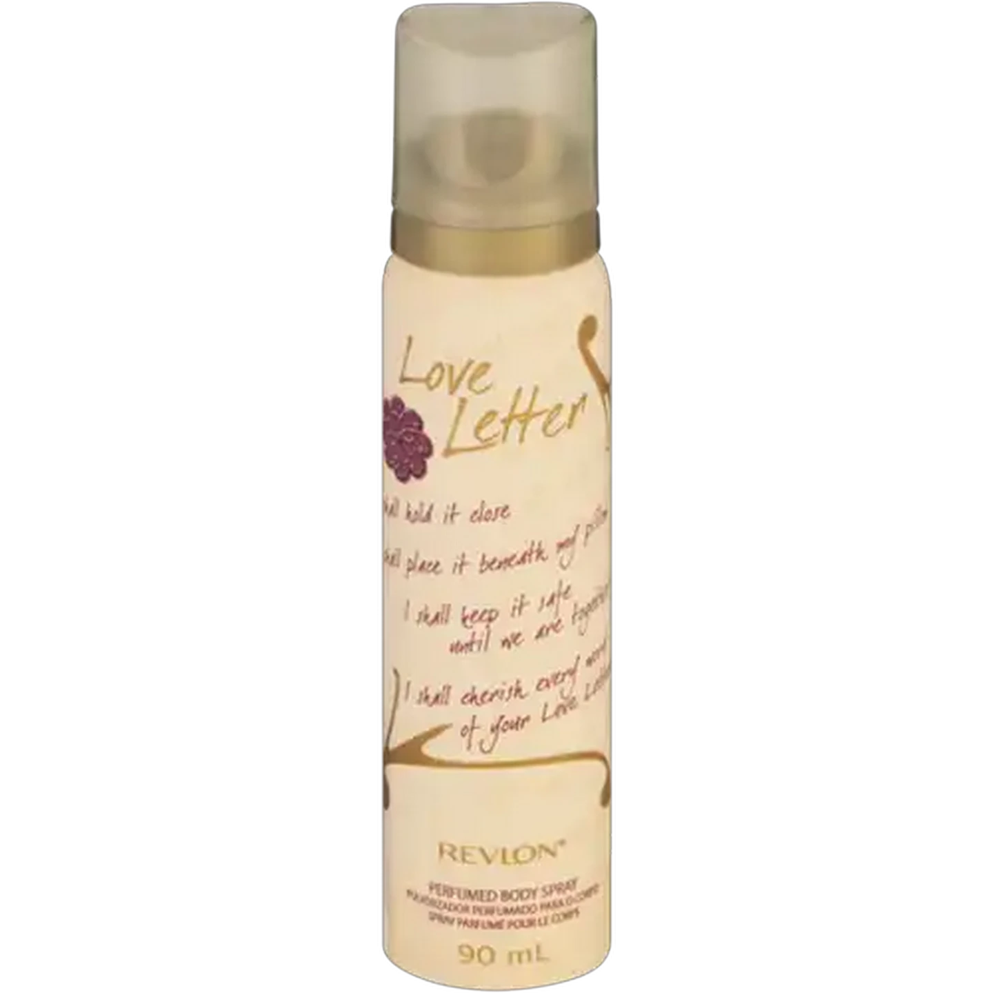 Image of Revlon Love Letter Perfumed Body Spray 90ml