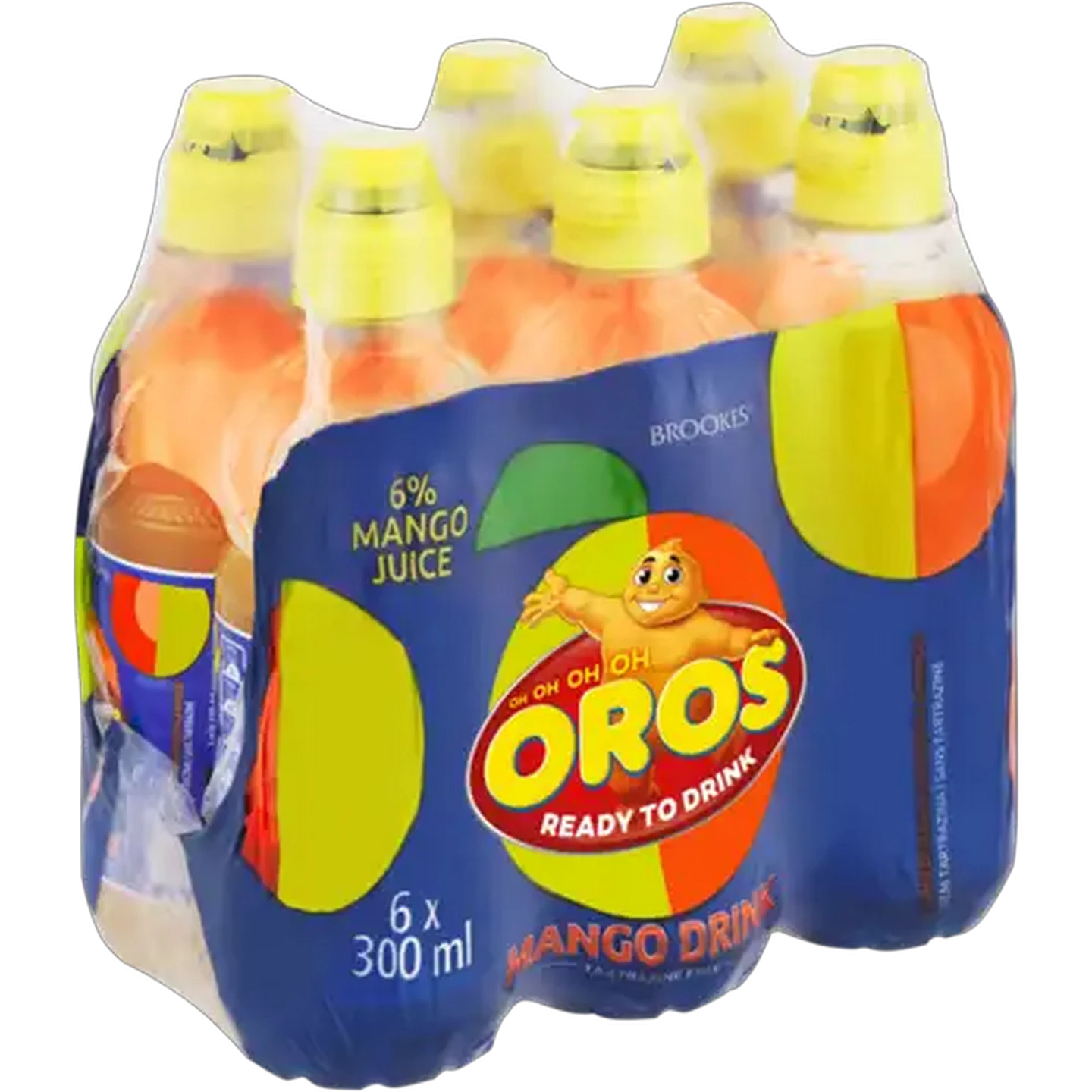 Image of Oros Mango Drink 6 x 300ml
