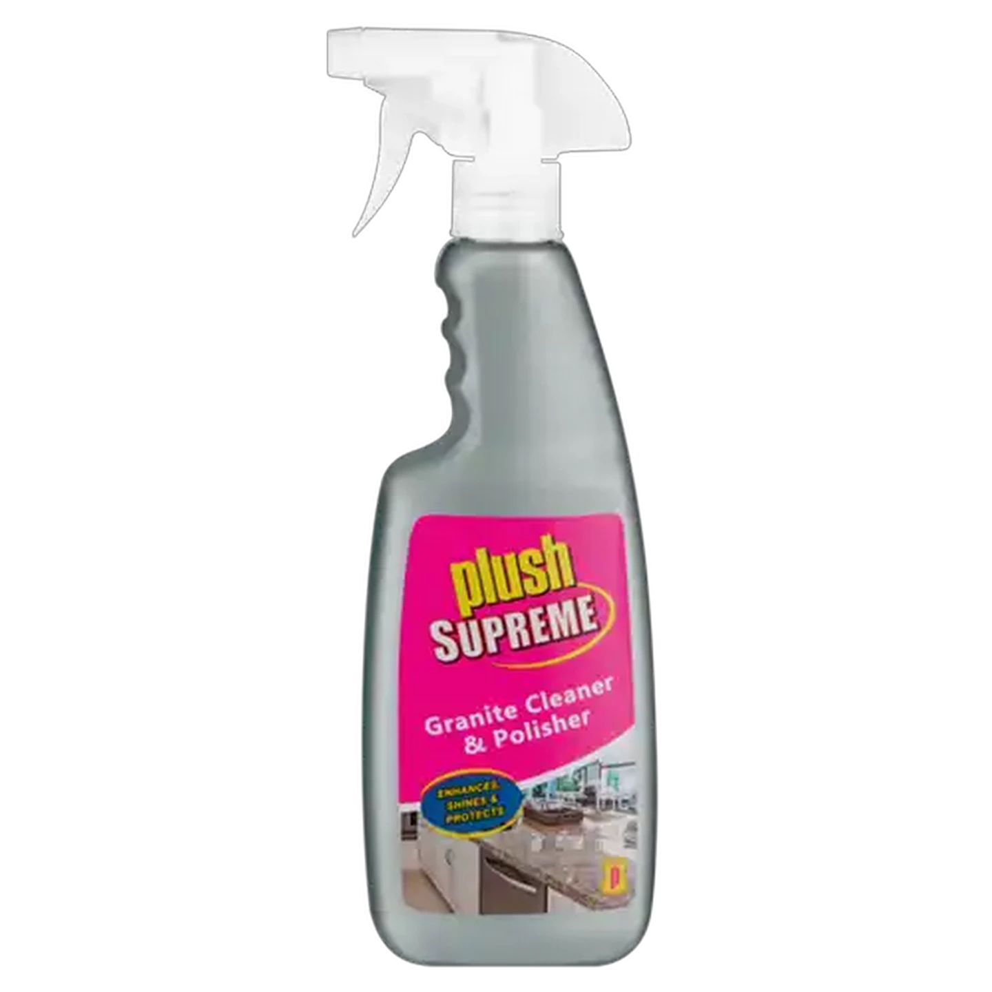 Image of Plush Supreme Granite Cleaner & Polisher 500ml
