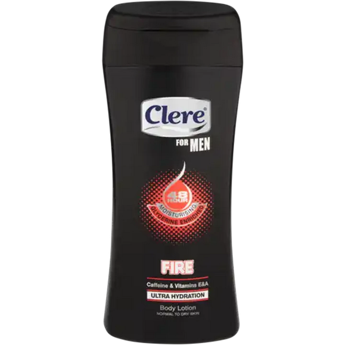 Image of Clere For Men Glycerine Enriched Fire Body Lotion Bottle 400ml