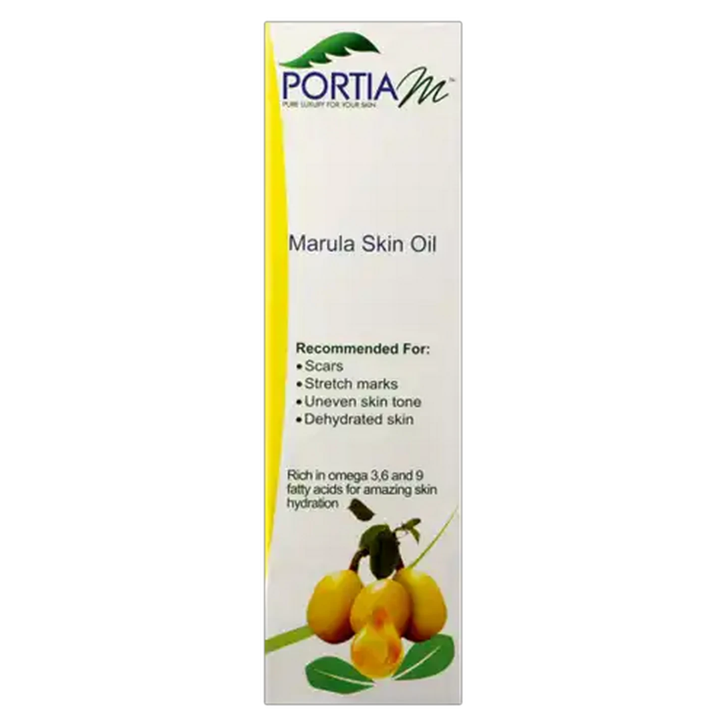Image of Portia M Marula Skin Oil 200ml