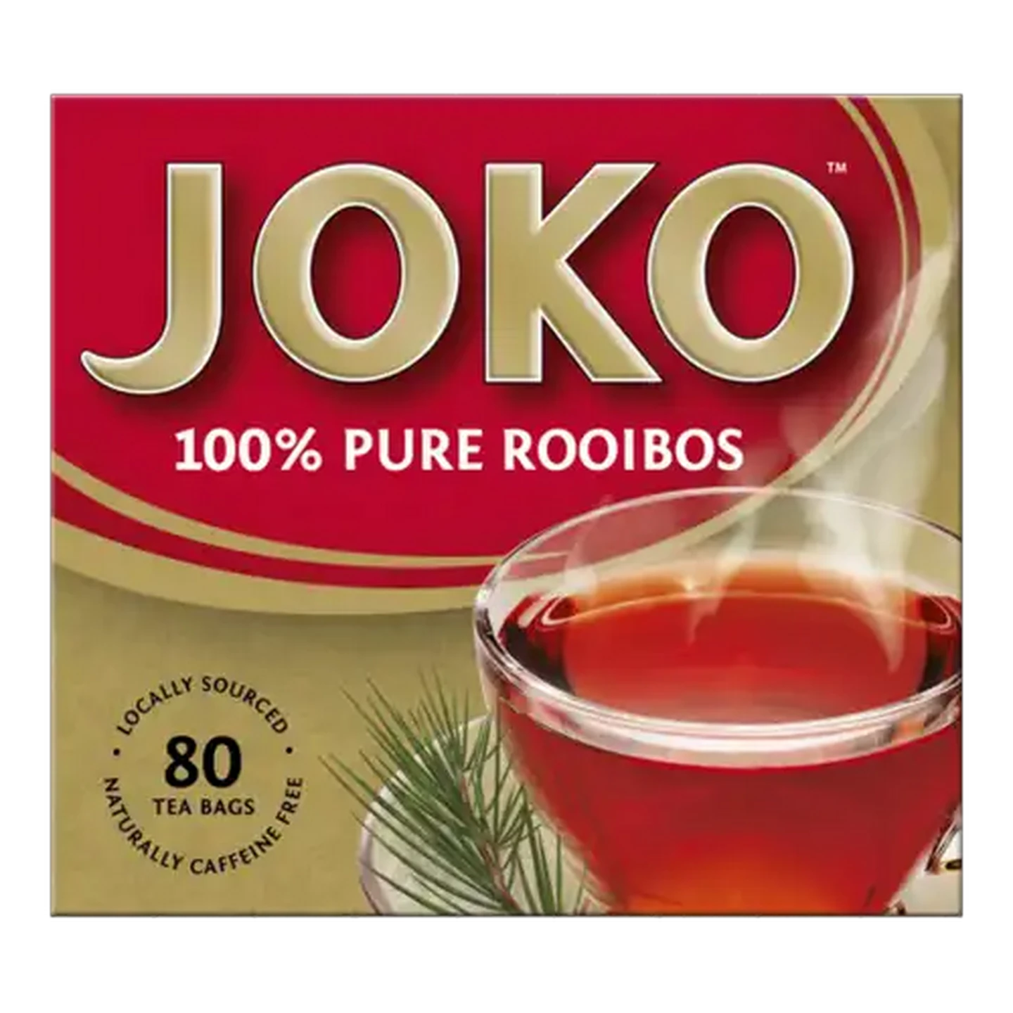 Image of Joko Pure Rooibos Original Teabags 80 Tagless Teabags