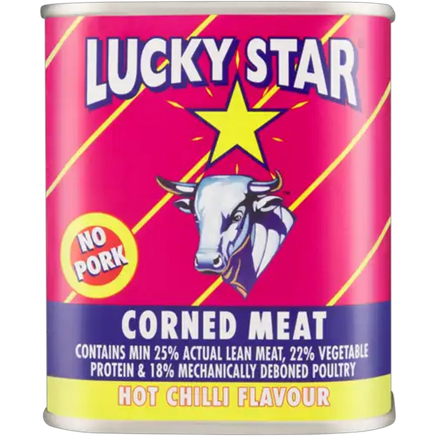 Image of Lucky Star Hot Chilli Flavour Corned Meat 300g