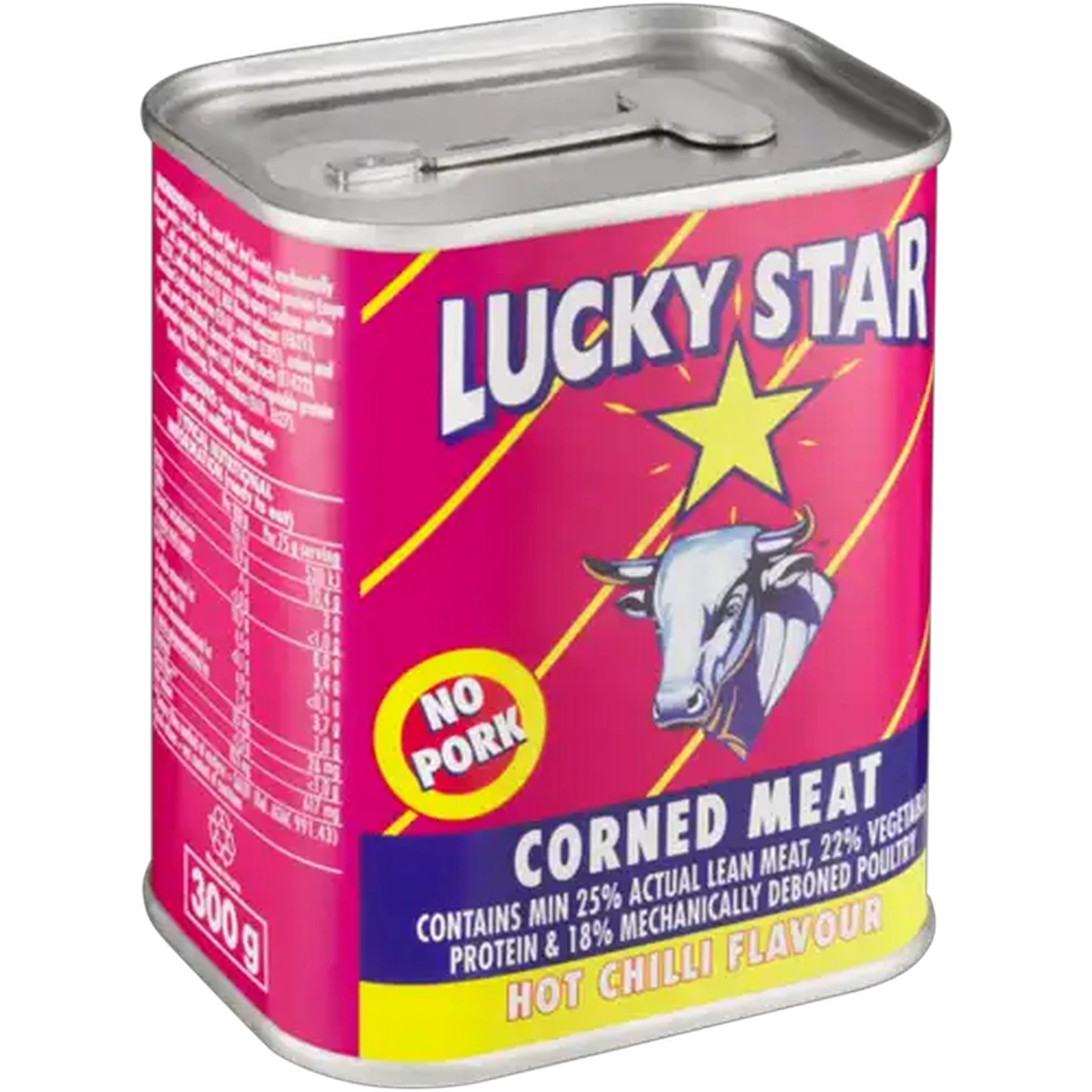 Image of Lucky Star Hot Chilli Flavour Corned Meat 300g