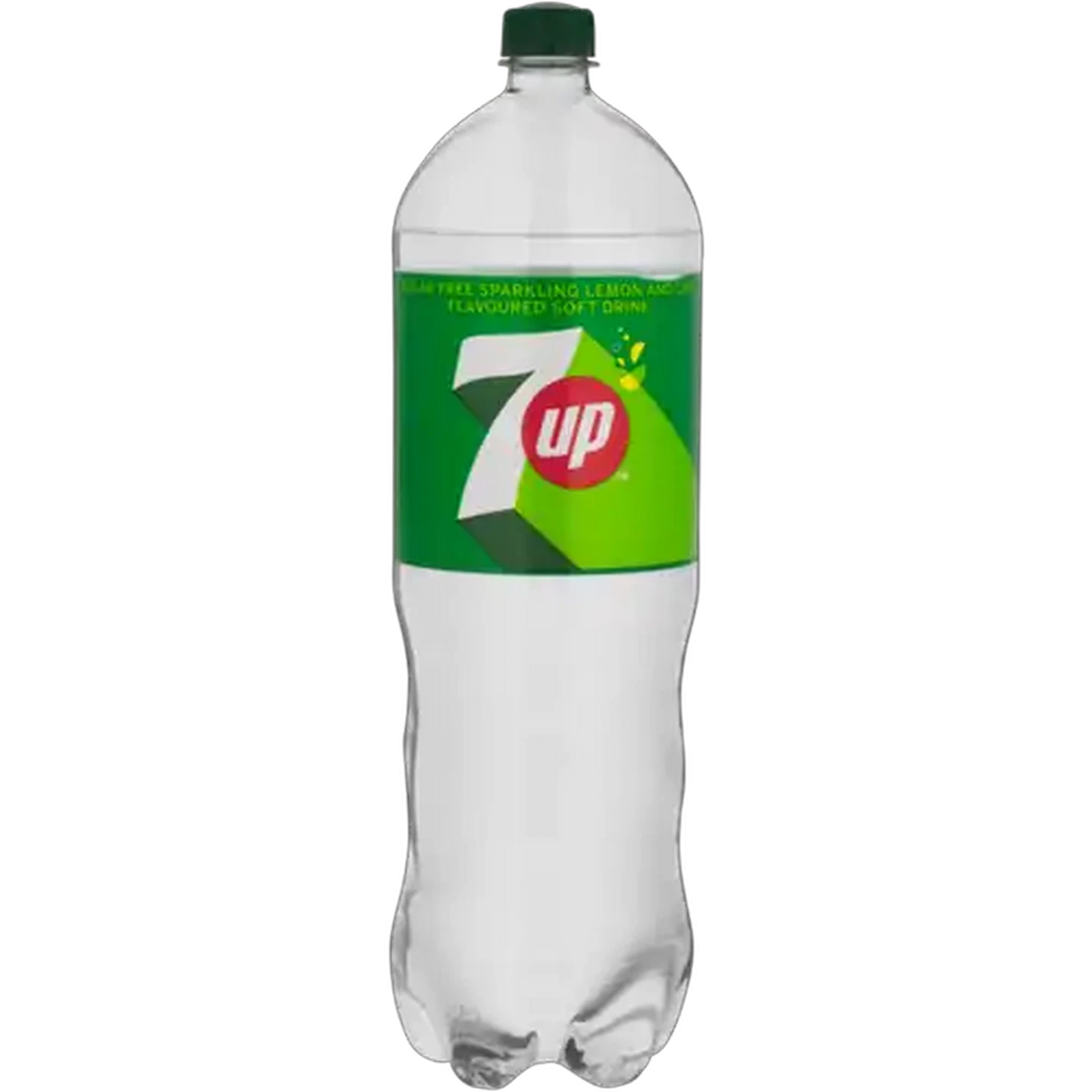 Image of 7UP Sugar Free Lemon and Lime Flavoured Soft Drink 2L