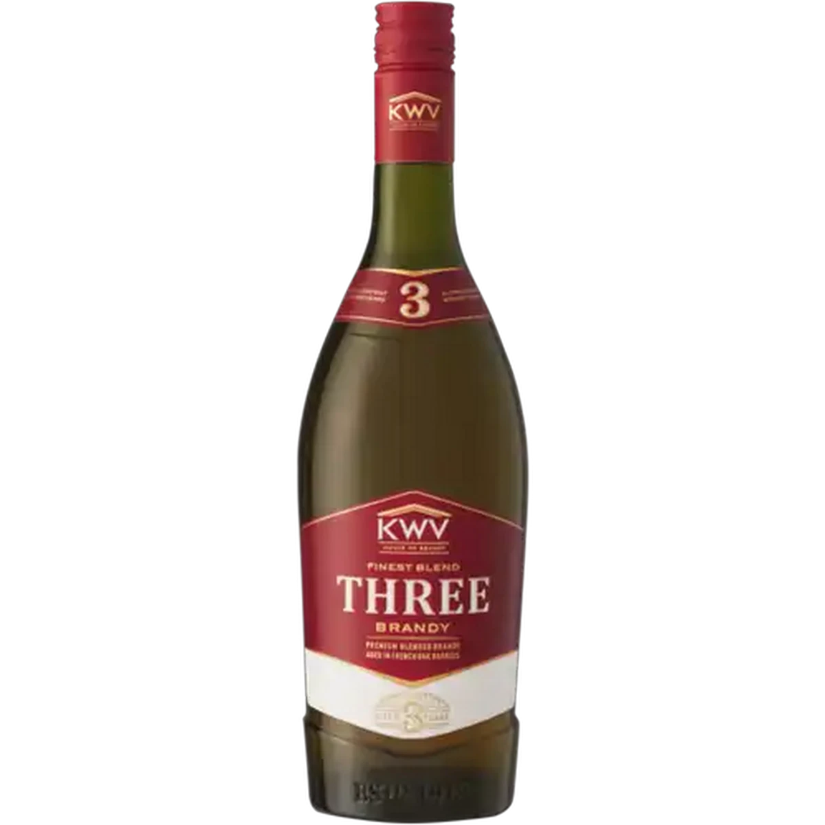 b*d様 KW version3 Checkers Sixty60 | KWV 3 Year Old Brandy Bottle 750ml