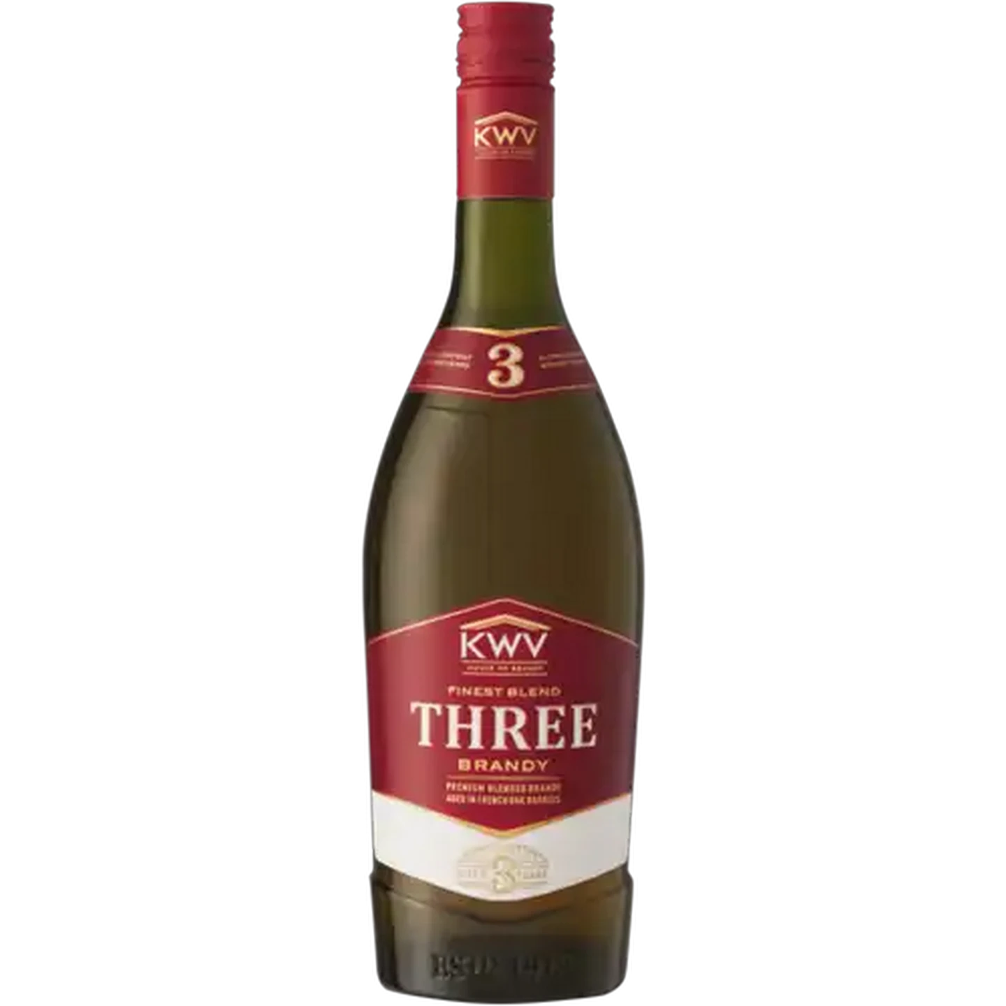 Image of KWV 3 Year Old Brandy Bottle 750ml