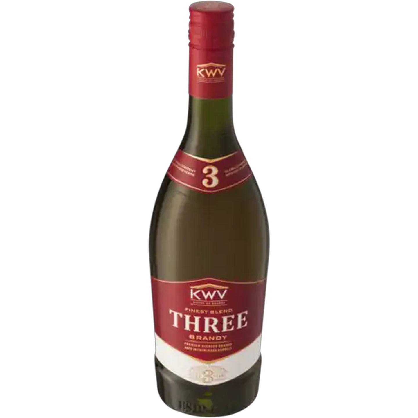 Image of KWV 3 Year Old Brandy Bottle 750ml