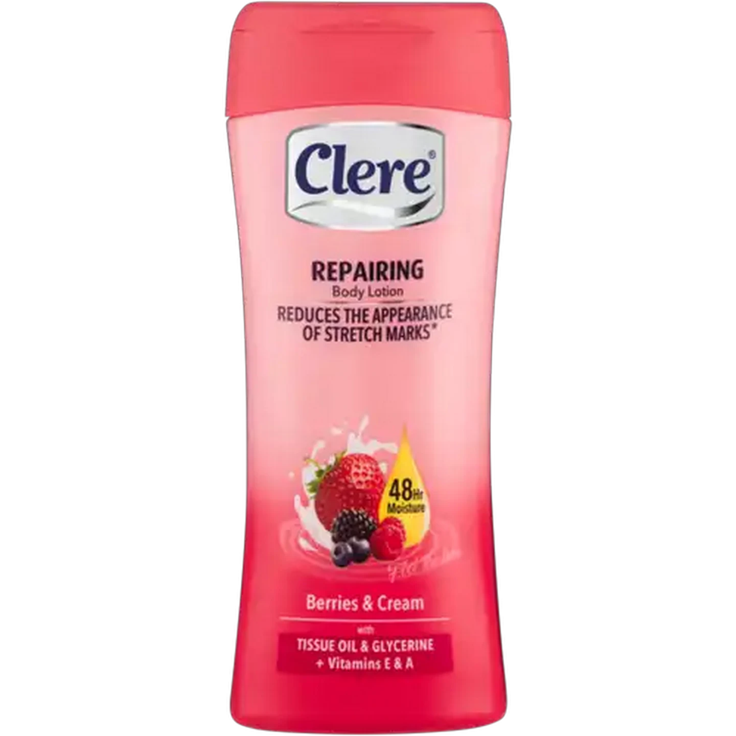 Image of Clere Repairing Berries & Cream Body Lotion 400ml