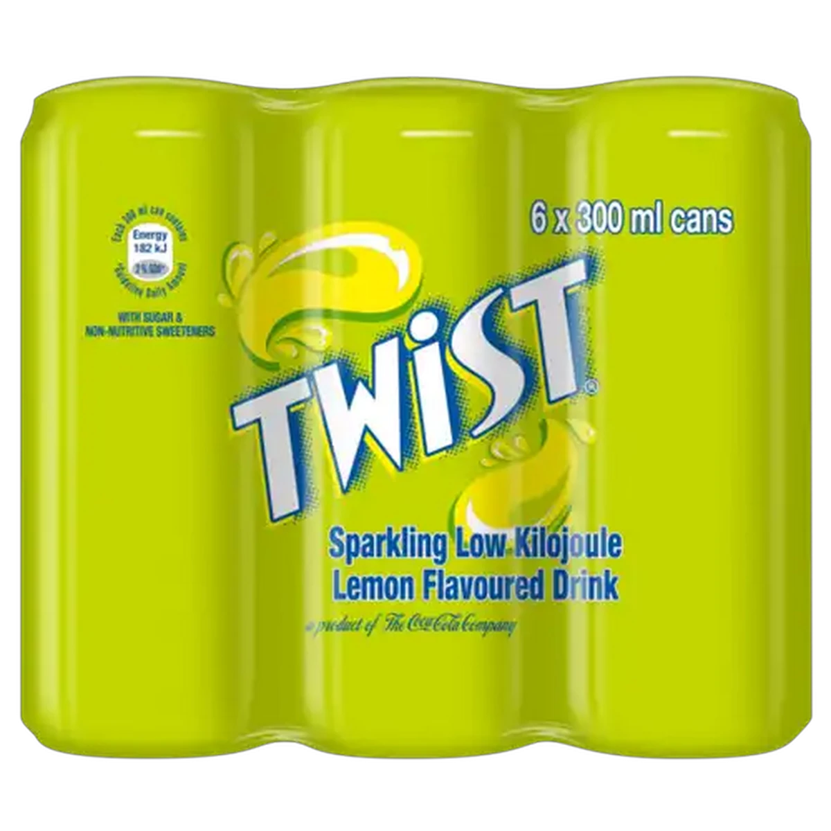 Shoprite ZA | Twist Lemon Flavoured Soft Drink Cans 6 x 300ml