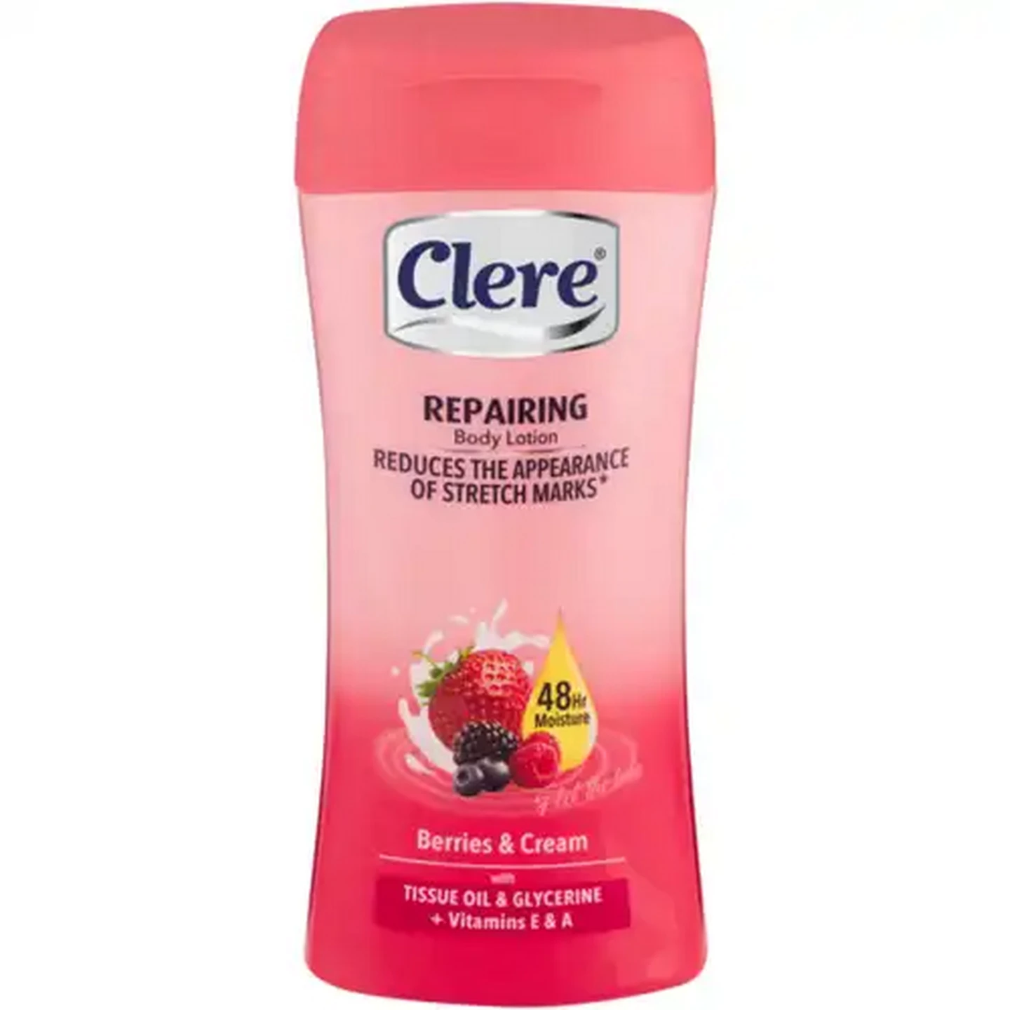 Image of Clere Repairing Berries & Cream Body Lotion 400ml