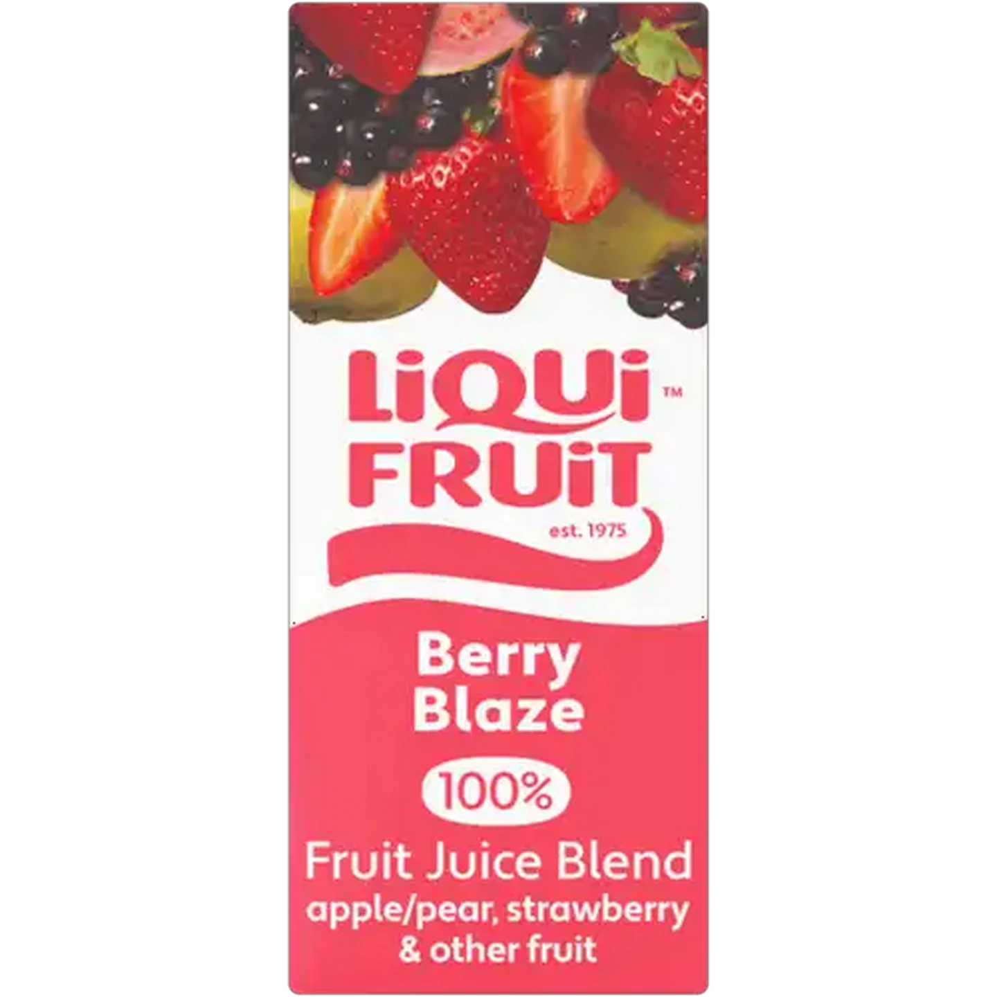 Image of Liqui Fruit Berry Blaze Fruit Juice Box 200ml