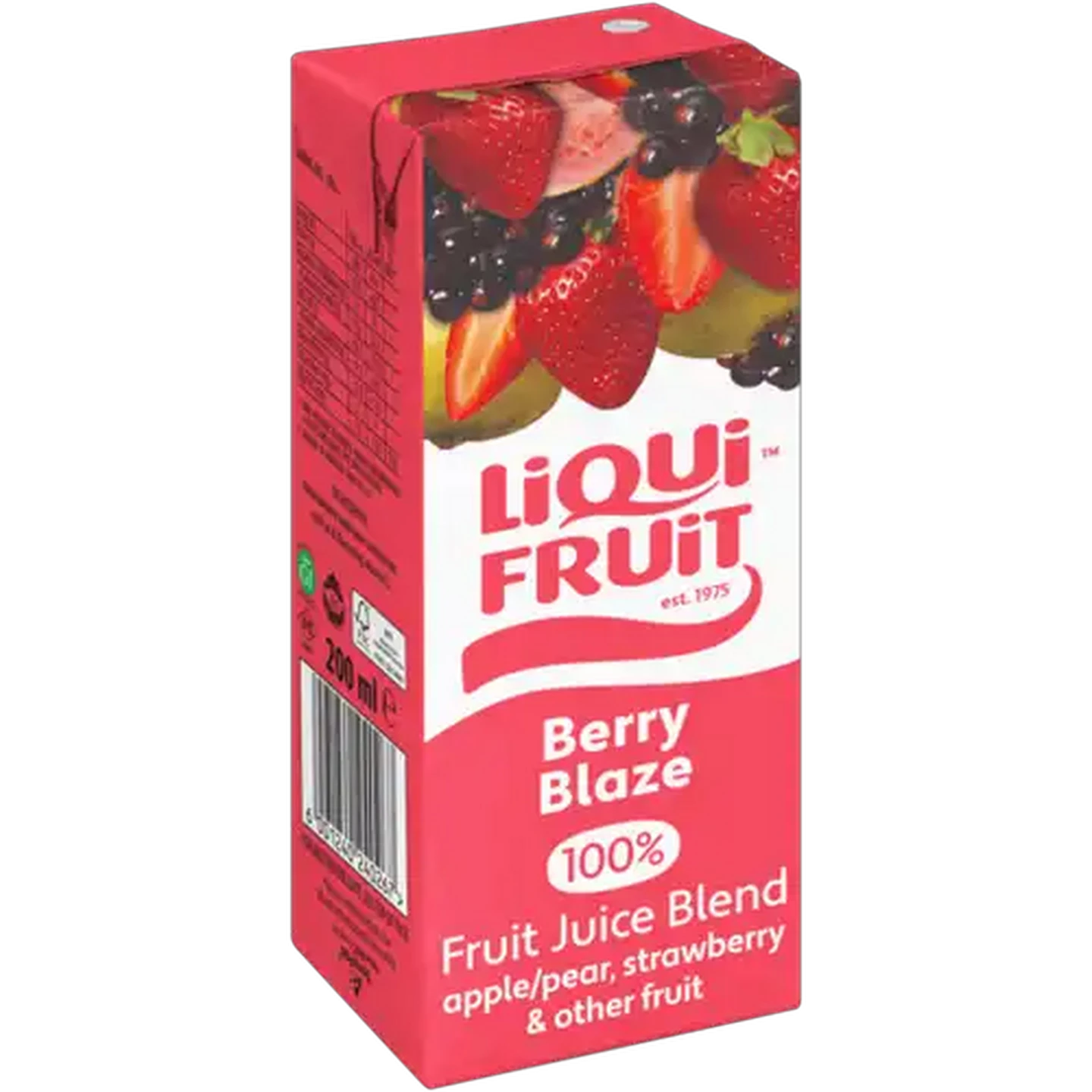 Image of Liqui Fruit Berry Blaze Fruit Juice Box 200ml