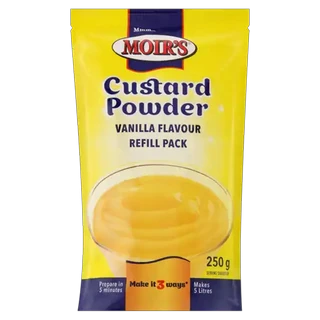 Moir's Vanilla Flavoured Custard Powder Refill Pack 250g