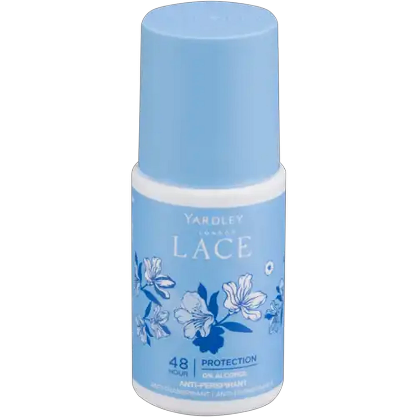 Image of Yardley Lace Anti-Perspirant Roll-On 50ml