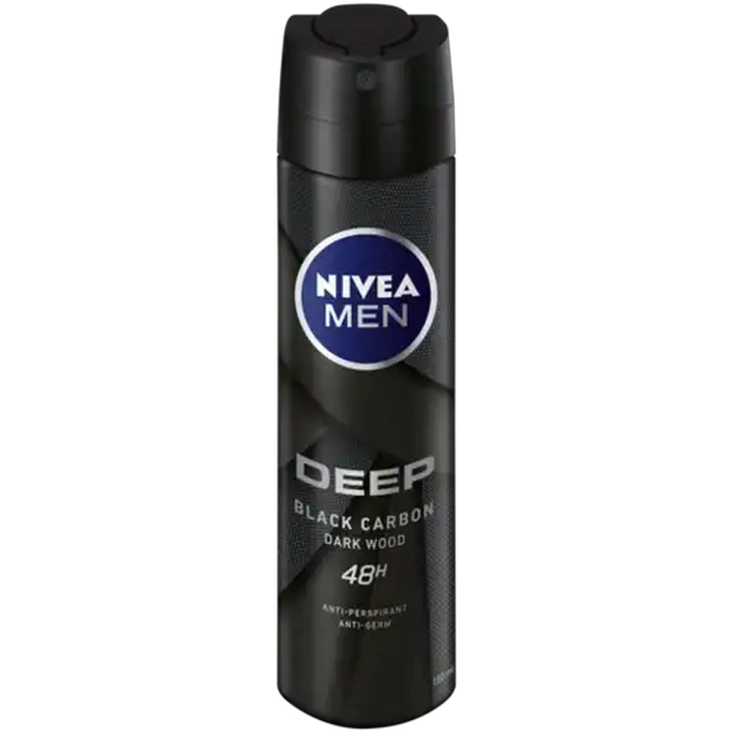 Image of NIVEA MEN Deep Black Carbon Dark Wood Anti-Perspirant Aerosol 150ml
