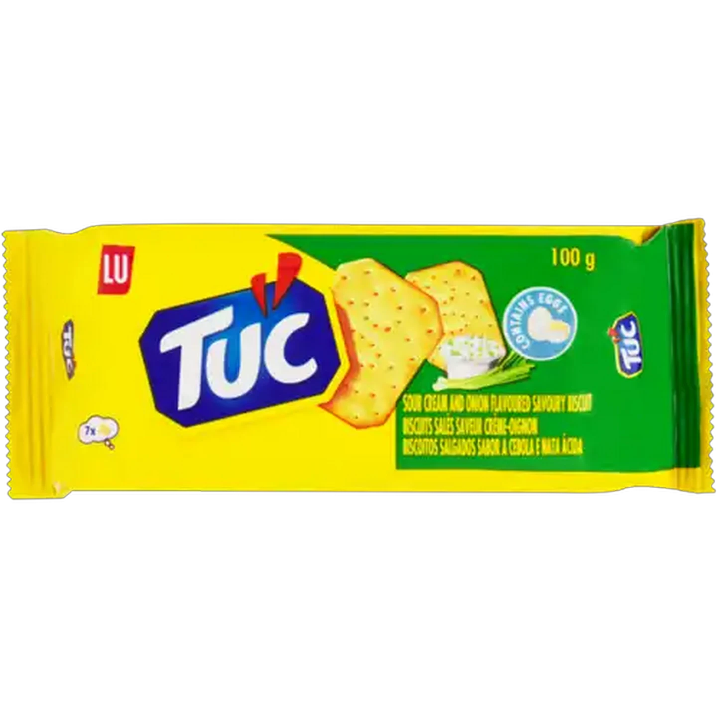 Image of Tuc Sour Cream & Onion Crackers 100g