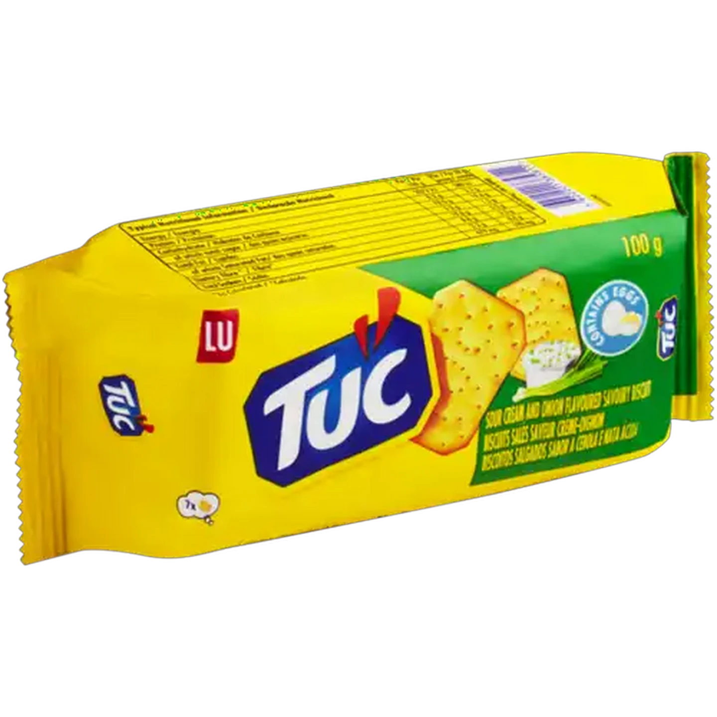 Image of Tuc Sour Cream & Onion Crackers 100g