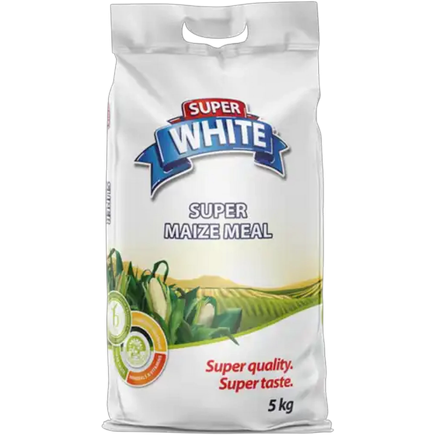 Image of Super White Super Maize Meal 5kg