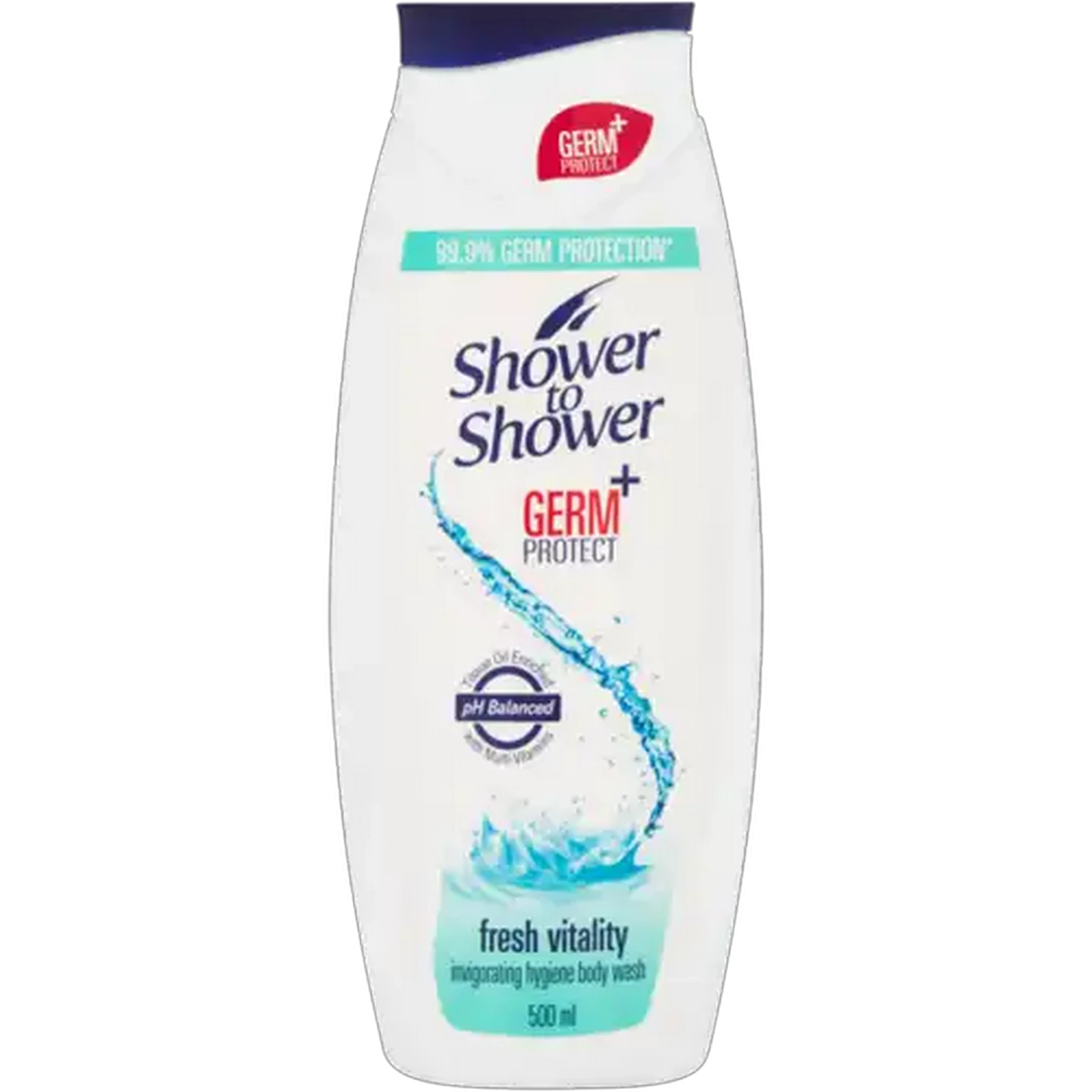Image of Shower to Shower Germ Protect Fresh Vitality Body Wash 500ml